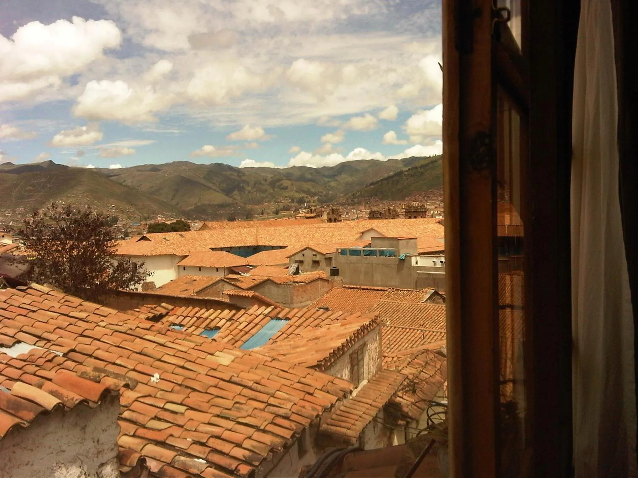 View (from property/room) in Casa De Mama Cusco - The Treehouse
