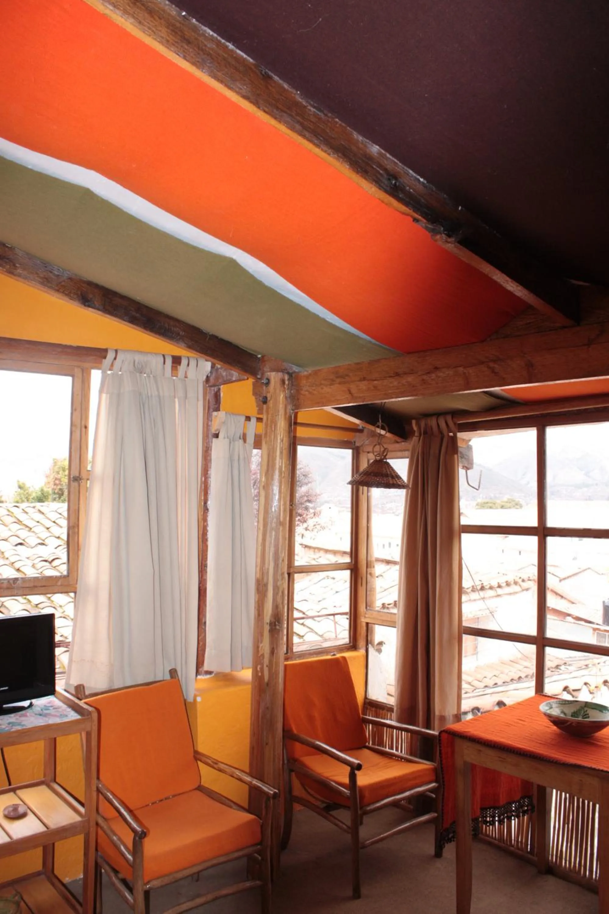 Decorative detail in Casa De Mama Cusco - The Treehouse