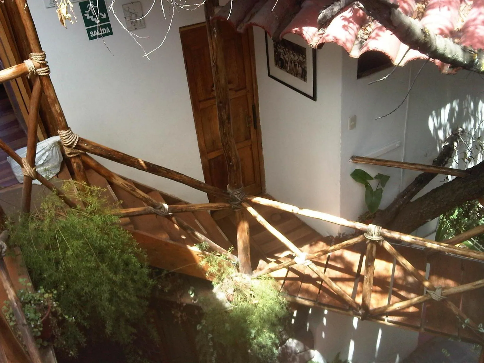 Balcony/Terrace in Casa De Mama Cusco - The Treehouse