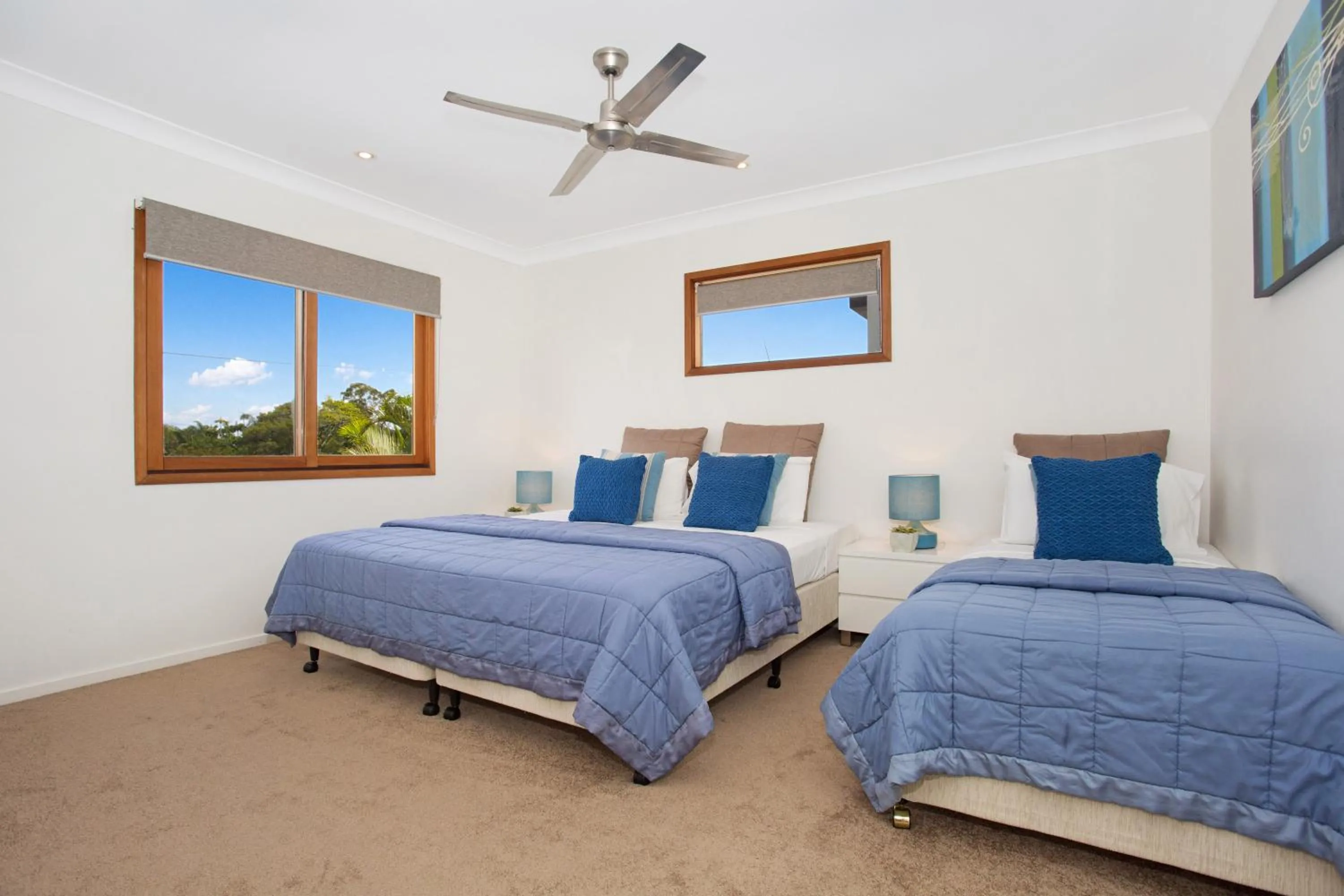 Bed in Flamingo Key