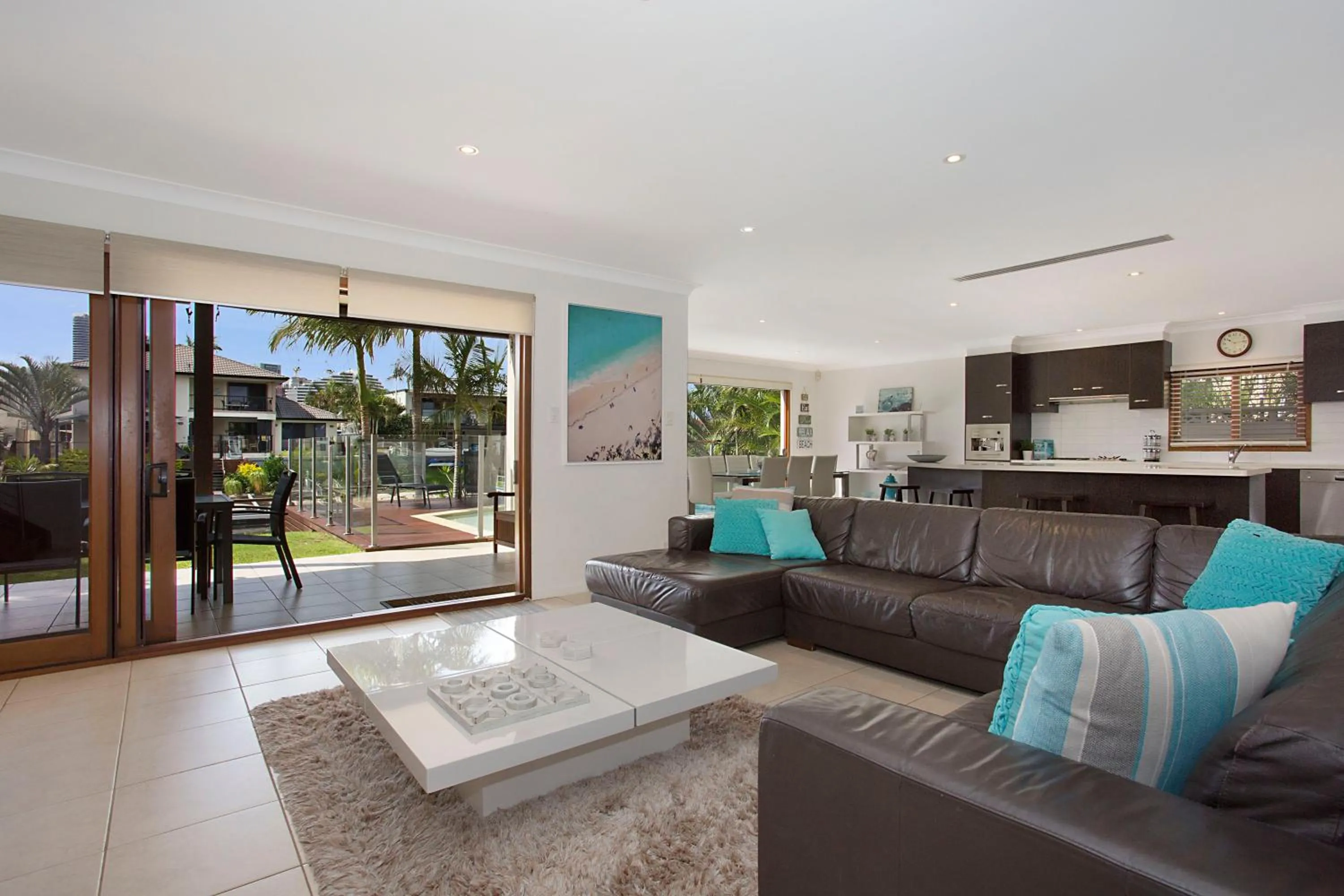Living room in Flamingo Key