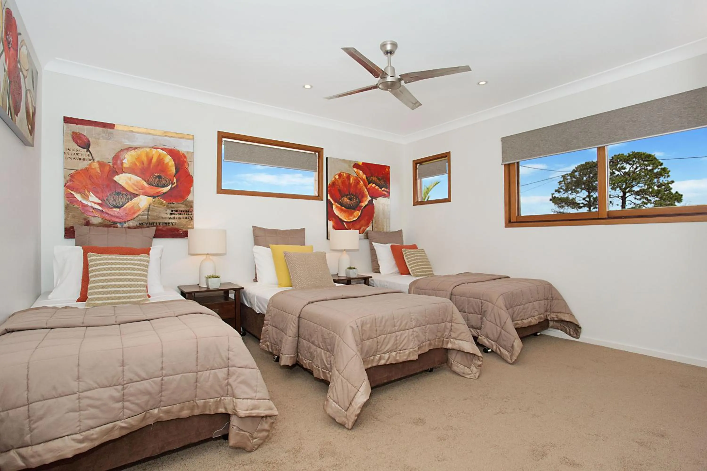 Bed in Flamingo Key