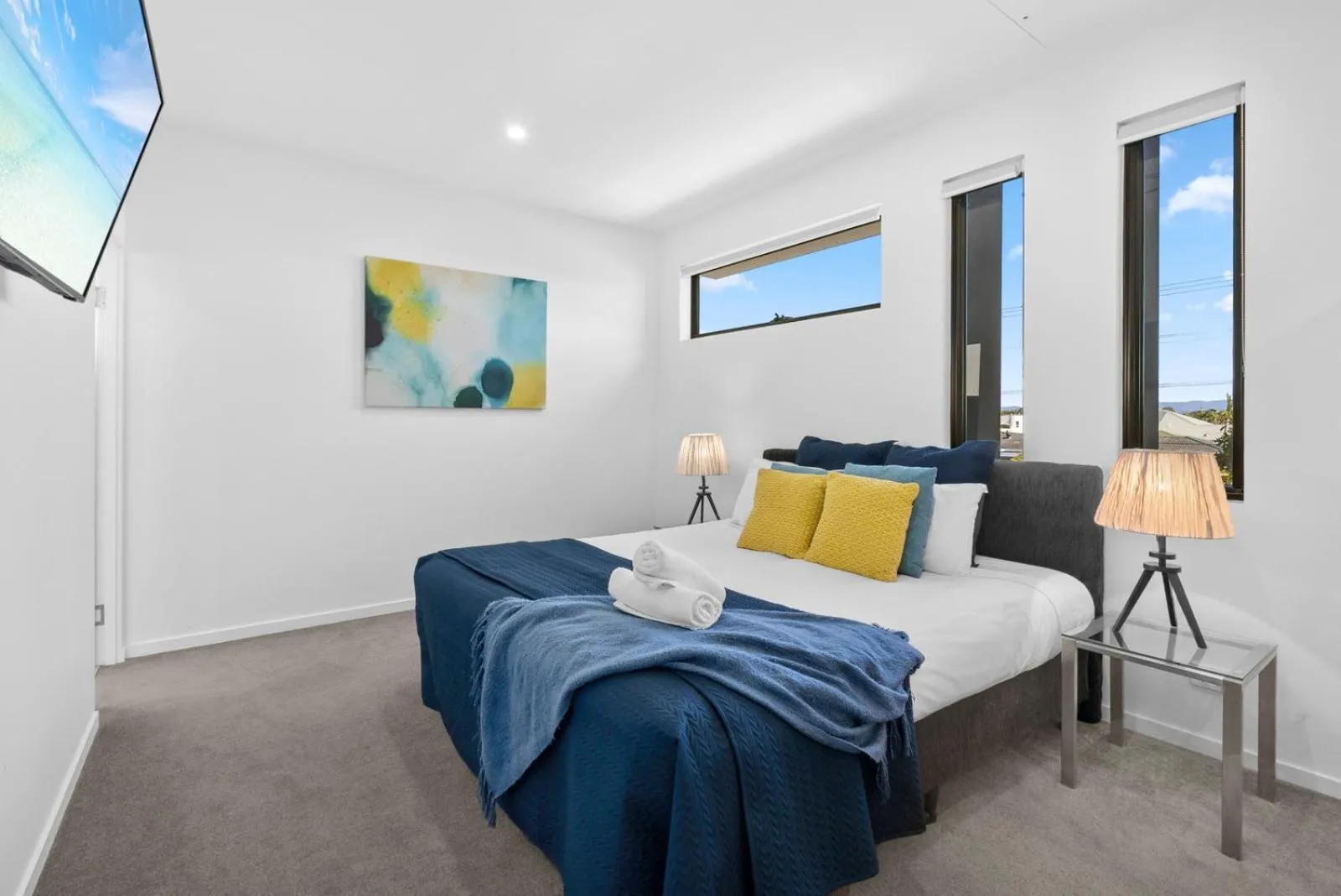 Bed in Sublime @ Broadbeach