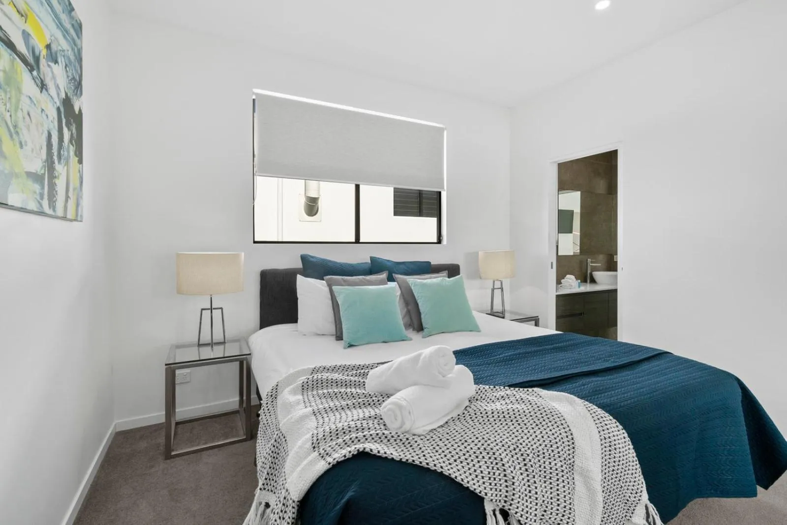 Bed in Sublime @ Broadbeach