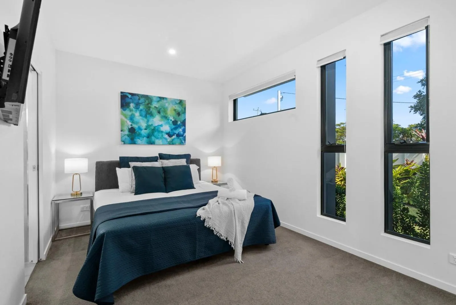 Bed in Sublime @ Broadbeach