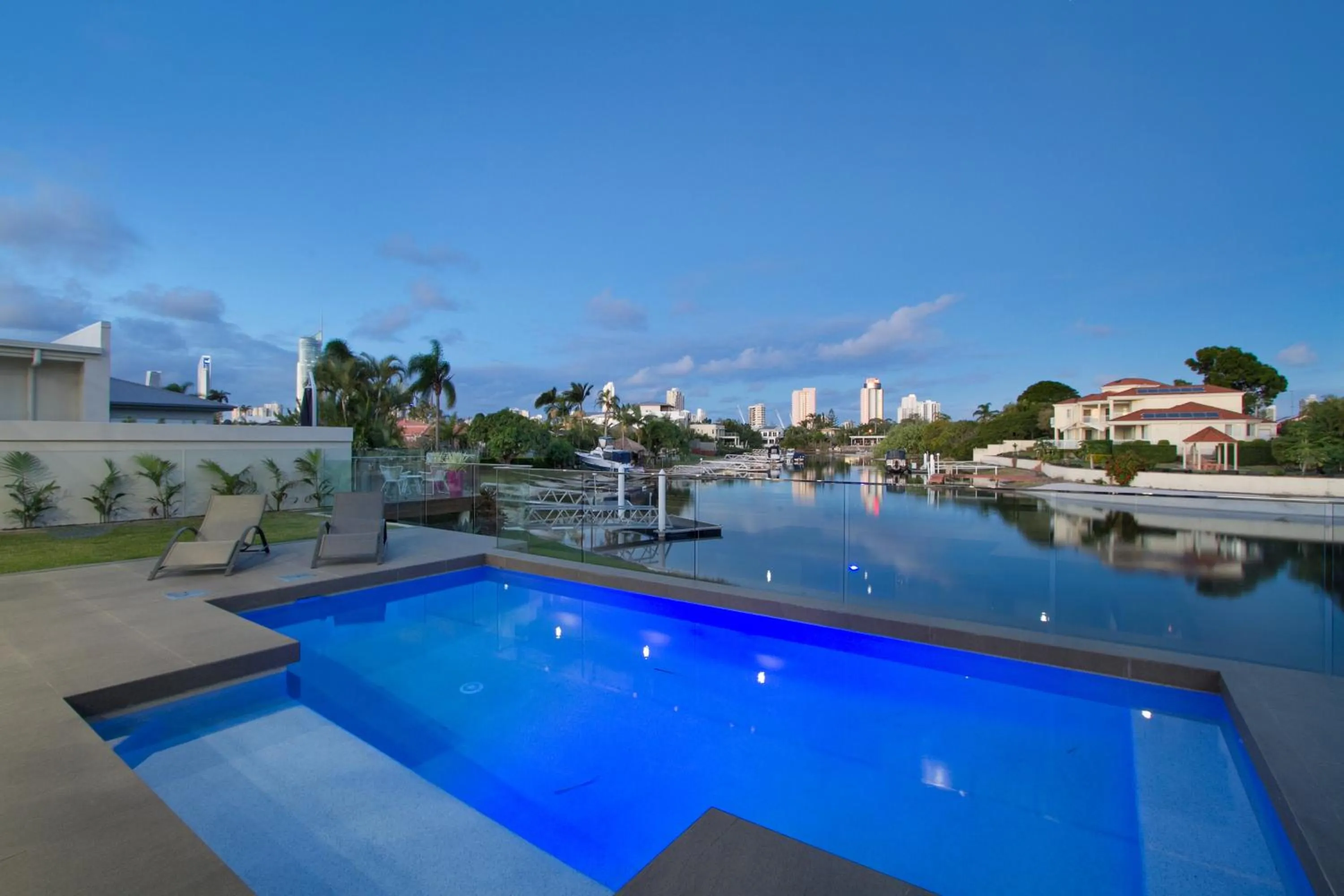 Swimming pool in Sublime @ Broadbeach