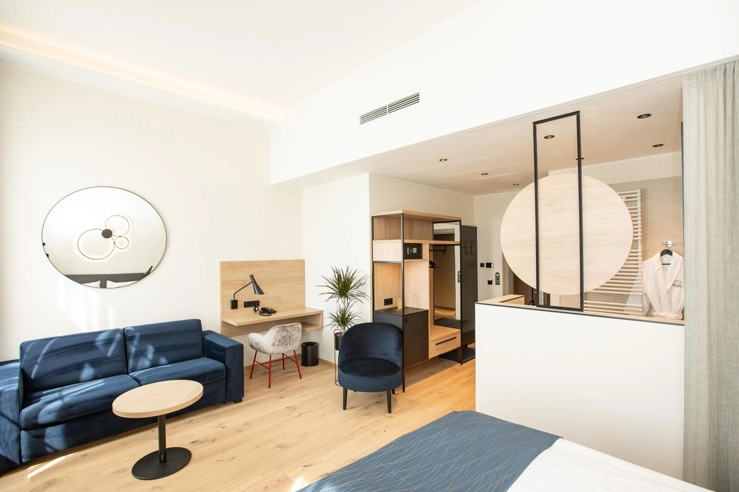 Bed in Hotel Böhlerstern