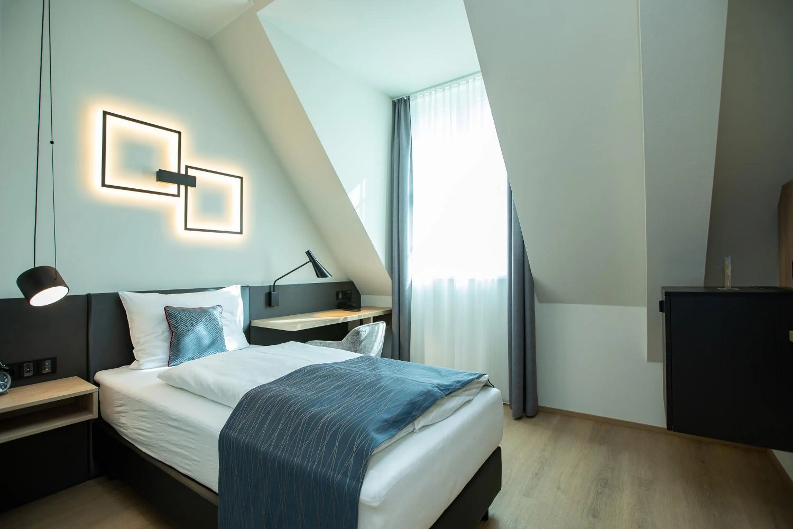 Bed in Hotel Böhlerstern