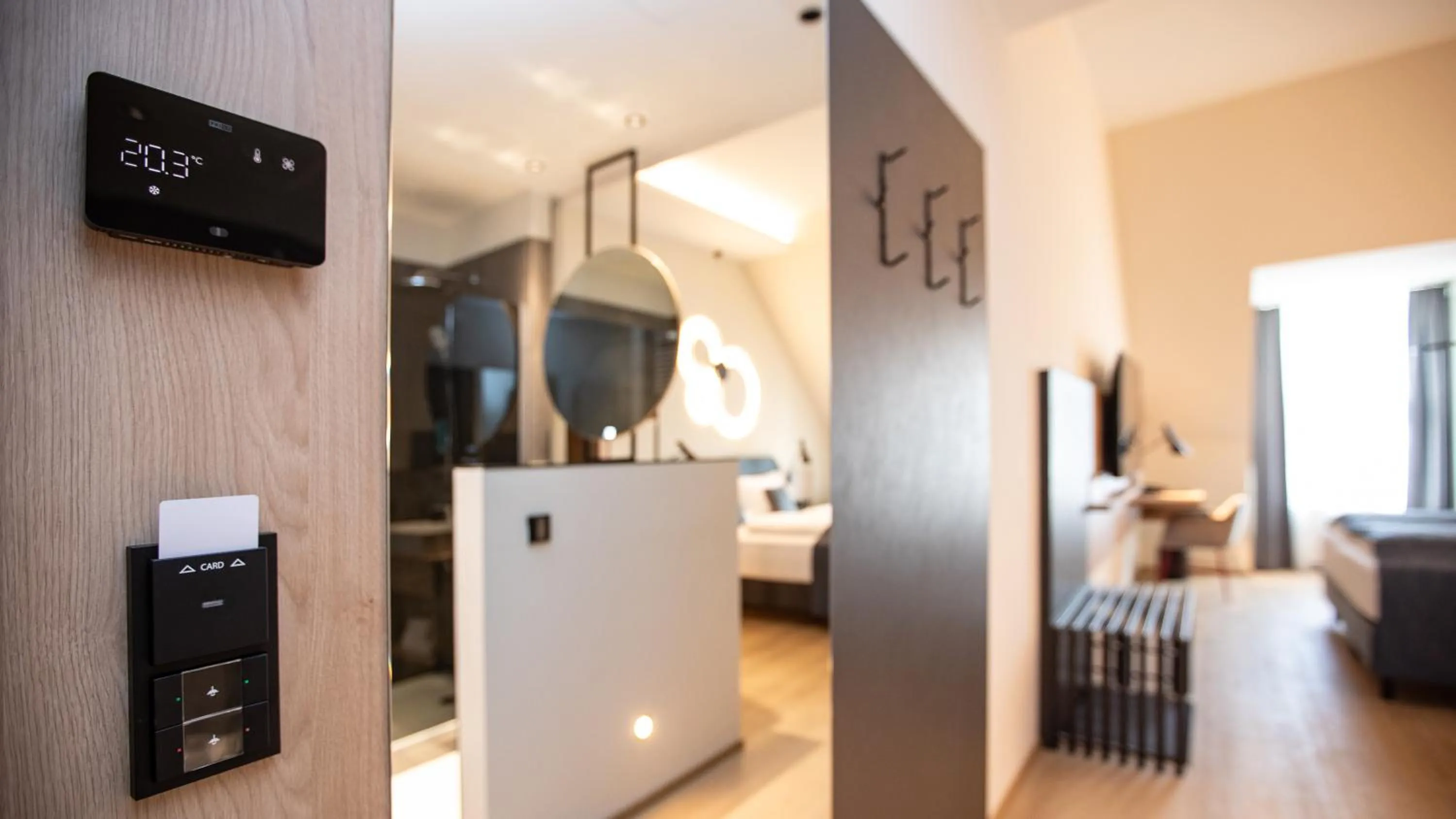 Bed in Hotel Böhlerstern