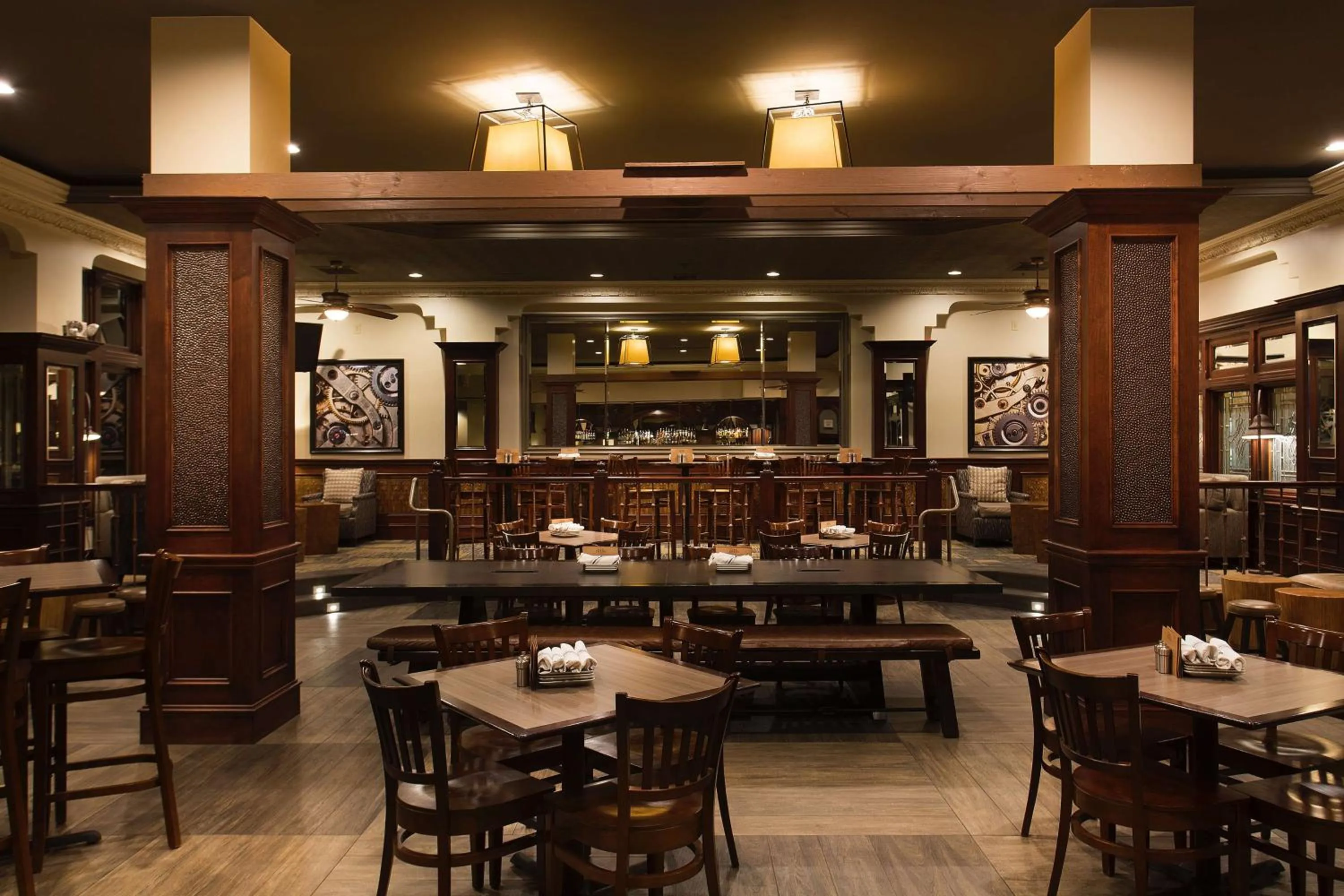 Lobby or reception in Embassy Suites San Francisco Airport Waterfront
