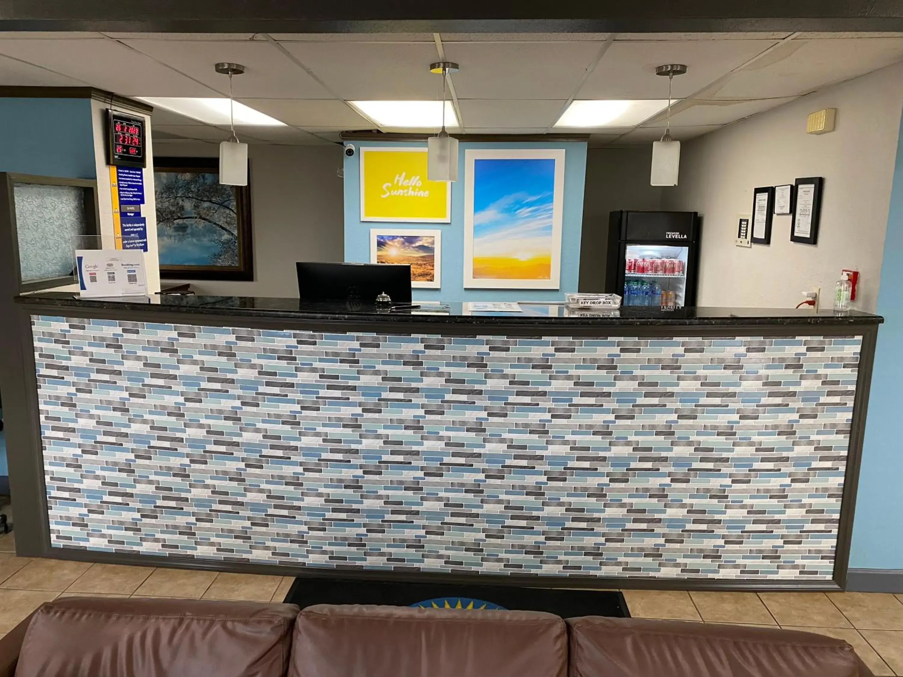 Lobby or reception in Days Inn by Wyndham Perryville MO Lobby or reception in Days Inn by Wyndham Perryville MO