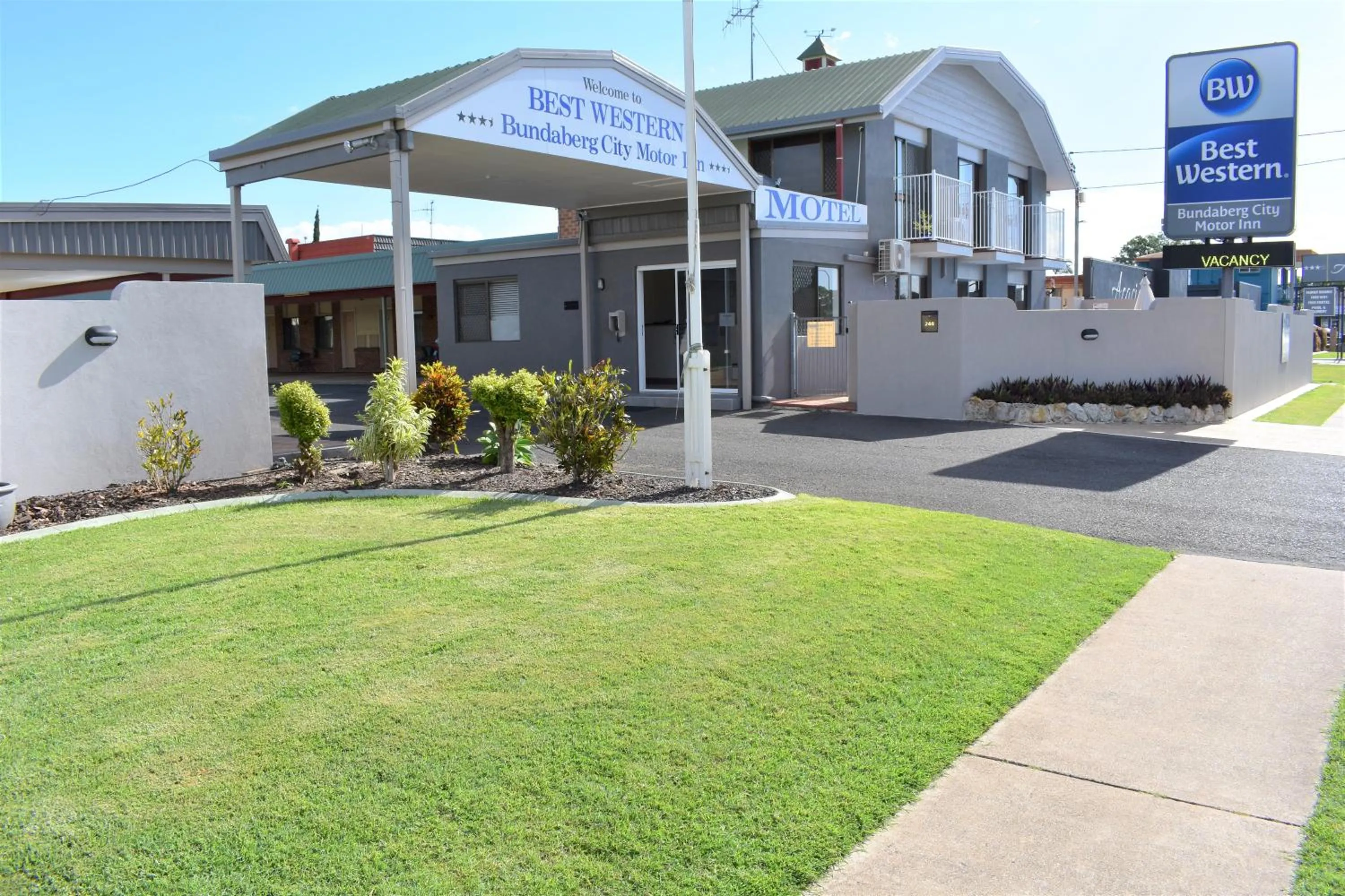 Facade/entrance in Best Western Bundaberg City Motor Inn