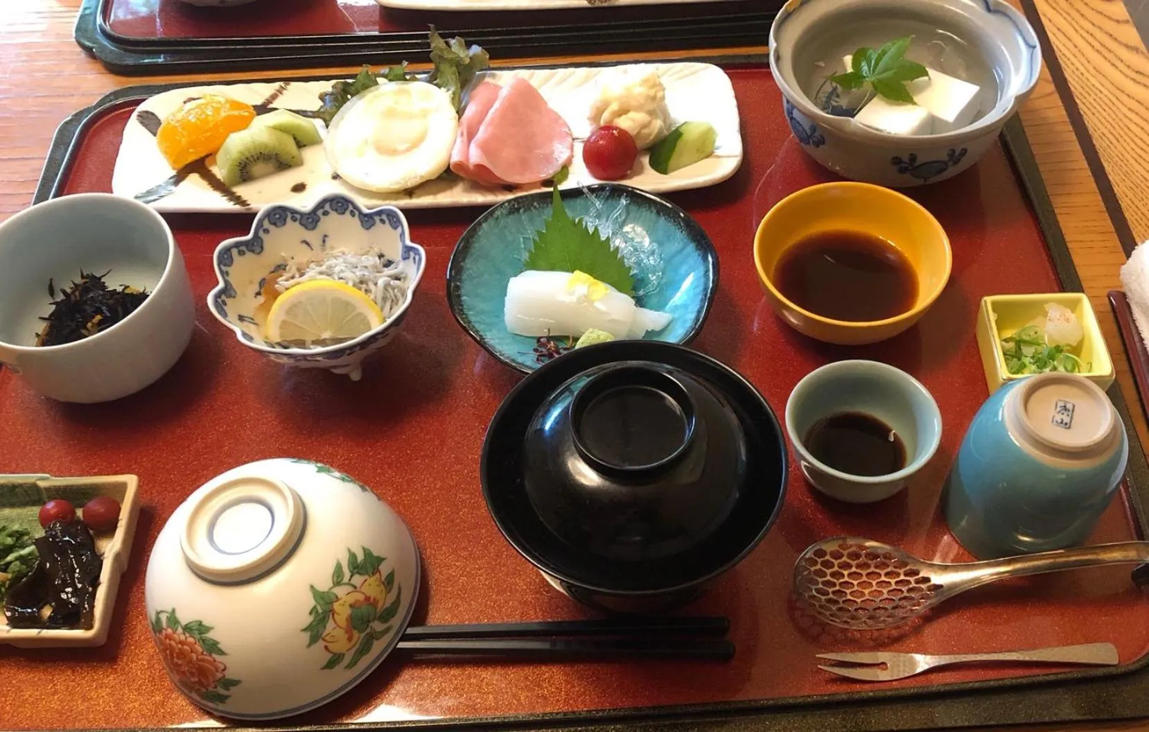 Breakfast in Ise Todaya Ryoan