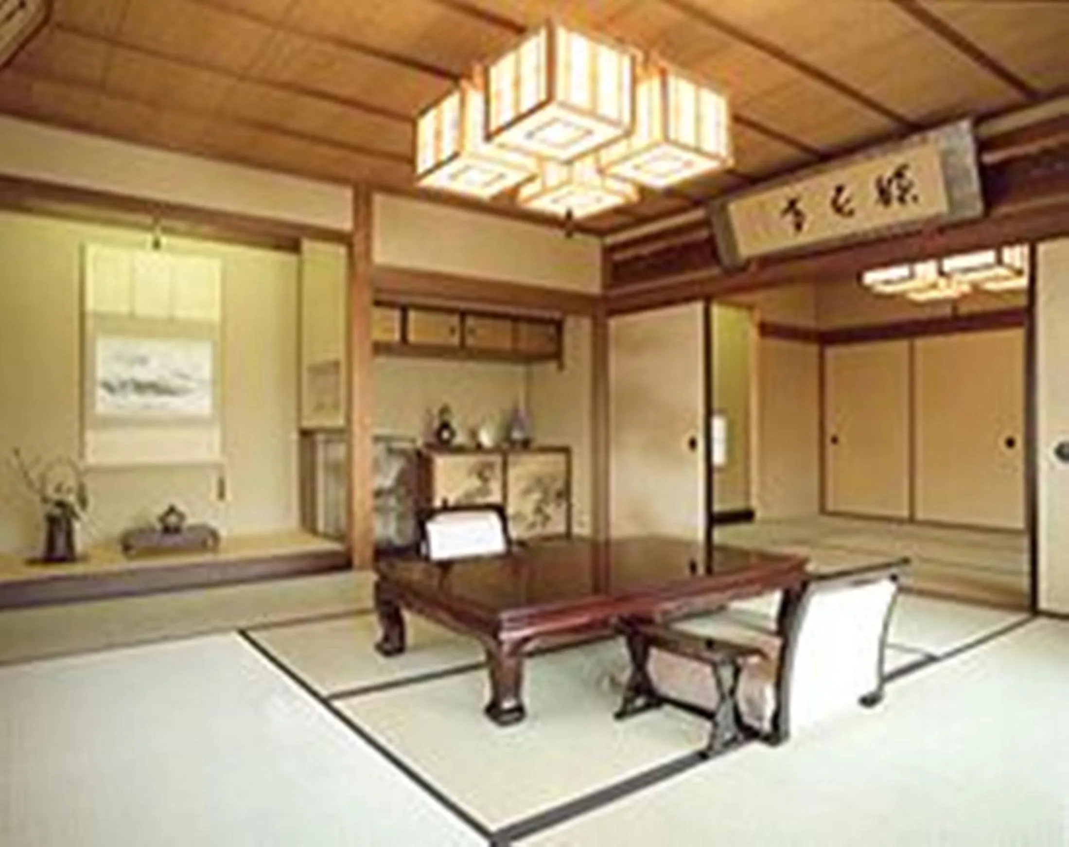 Photo of the whole room in Ise Todaya Ryoan