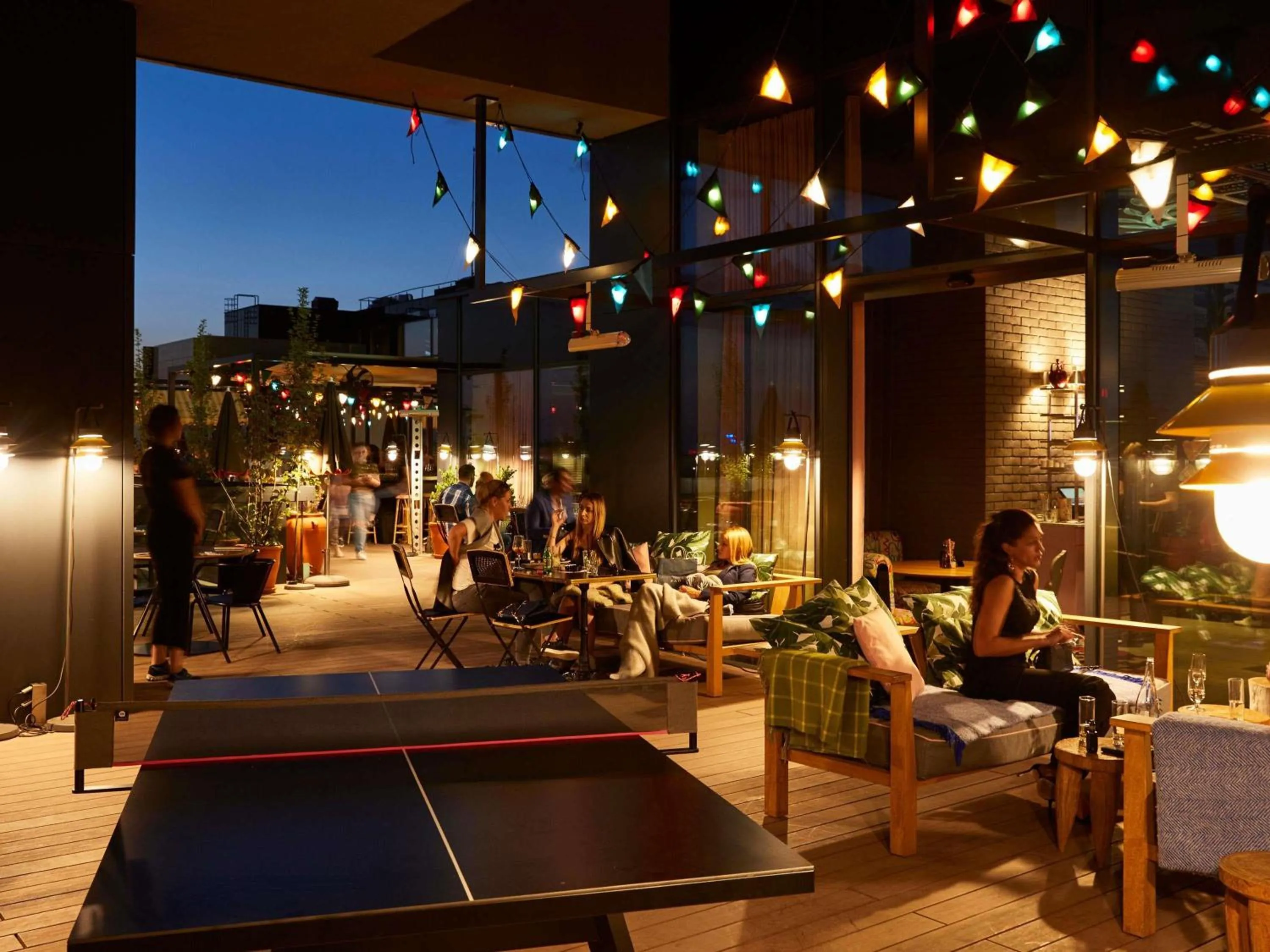 Lounge or bar in Mama Shelter Belgrade