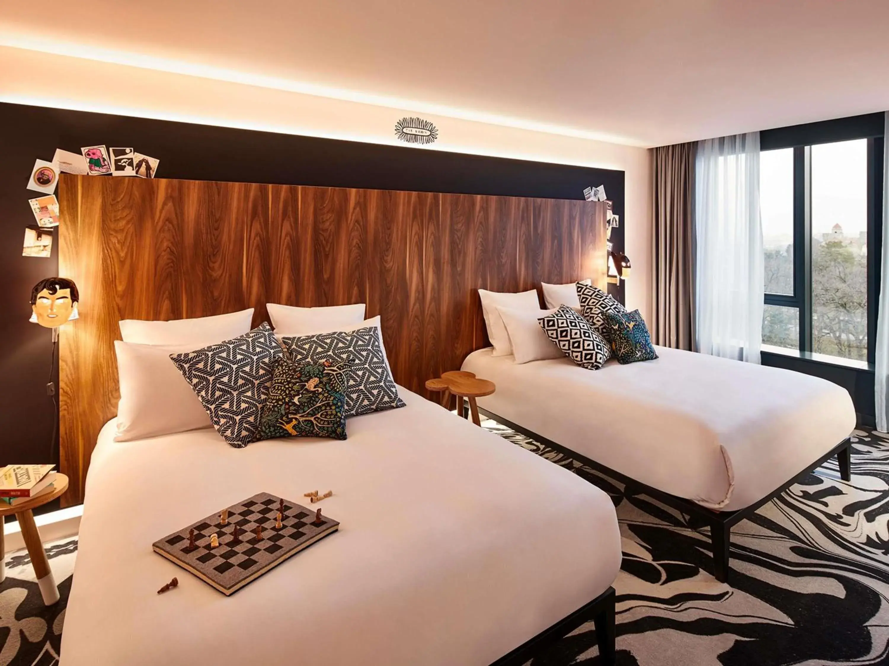 XXL Mama Double Room with Terrace in Mama Shelter Belgrade XXL Mama Double Room with Terrace in Mama Shelter Belgrade