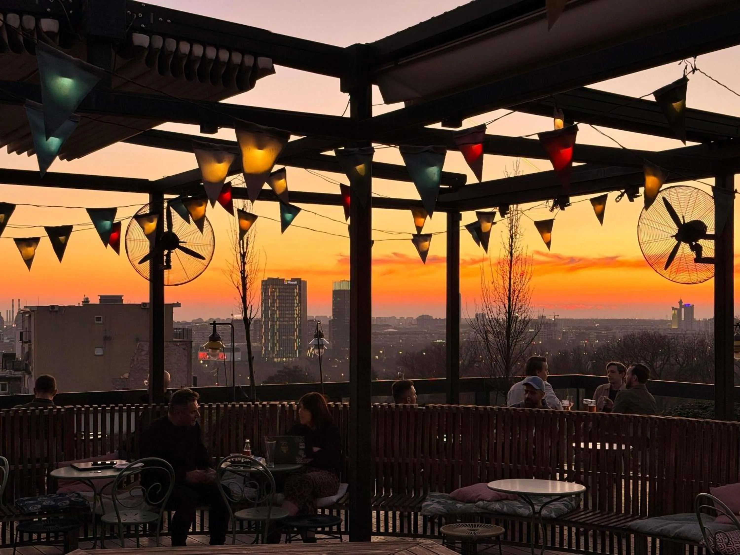 Restaurant/places to eat in Mama Shelter Belgrade