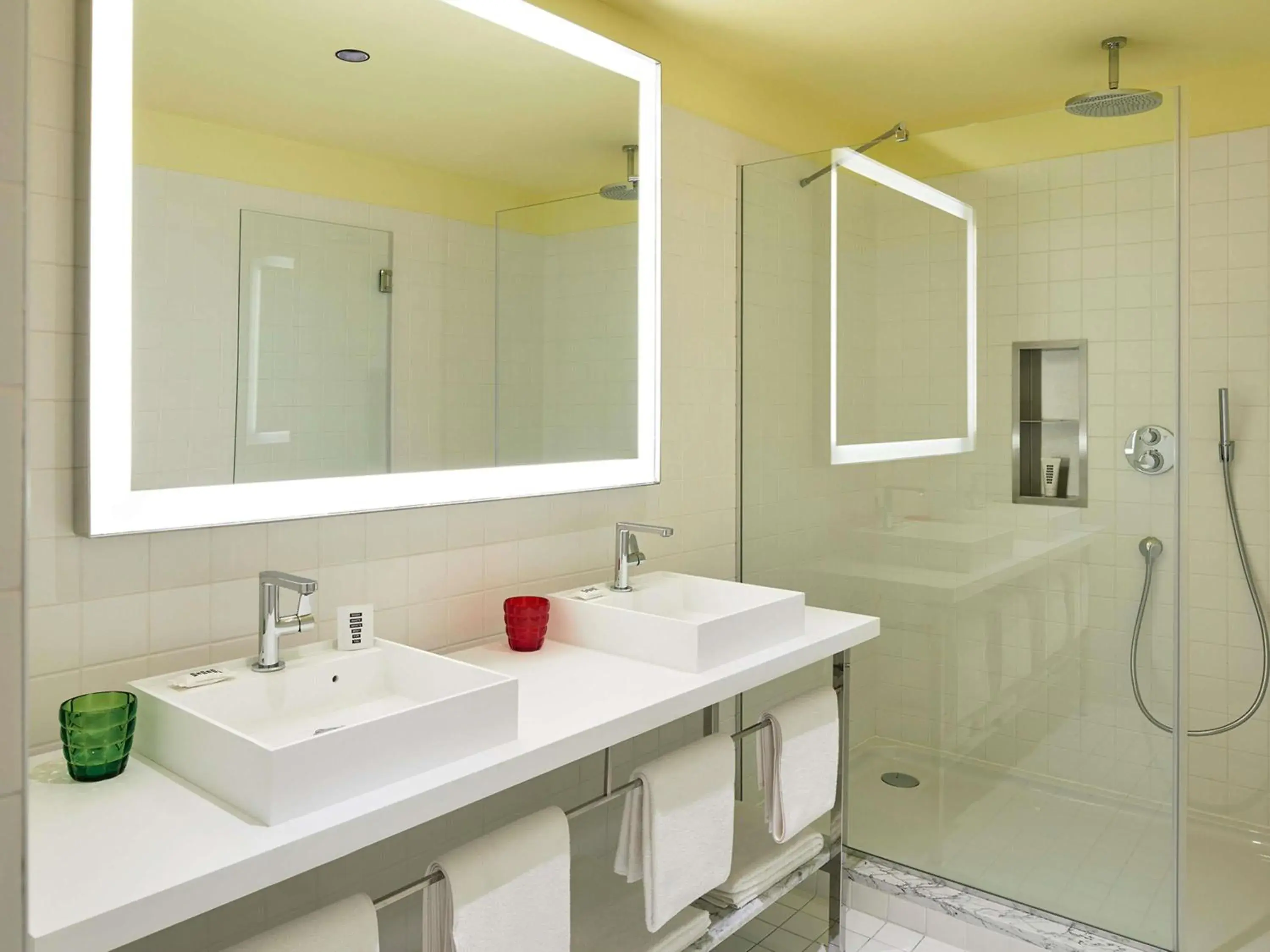 Bedroom in Mama Shelter Belgrade Bedroom in Mama Shelter Belgrade