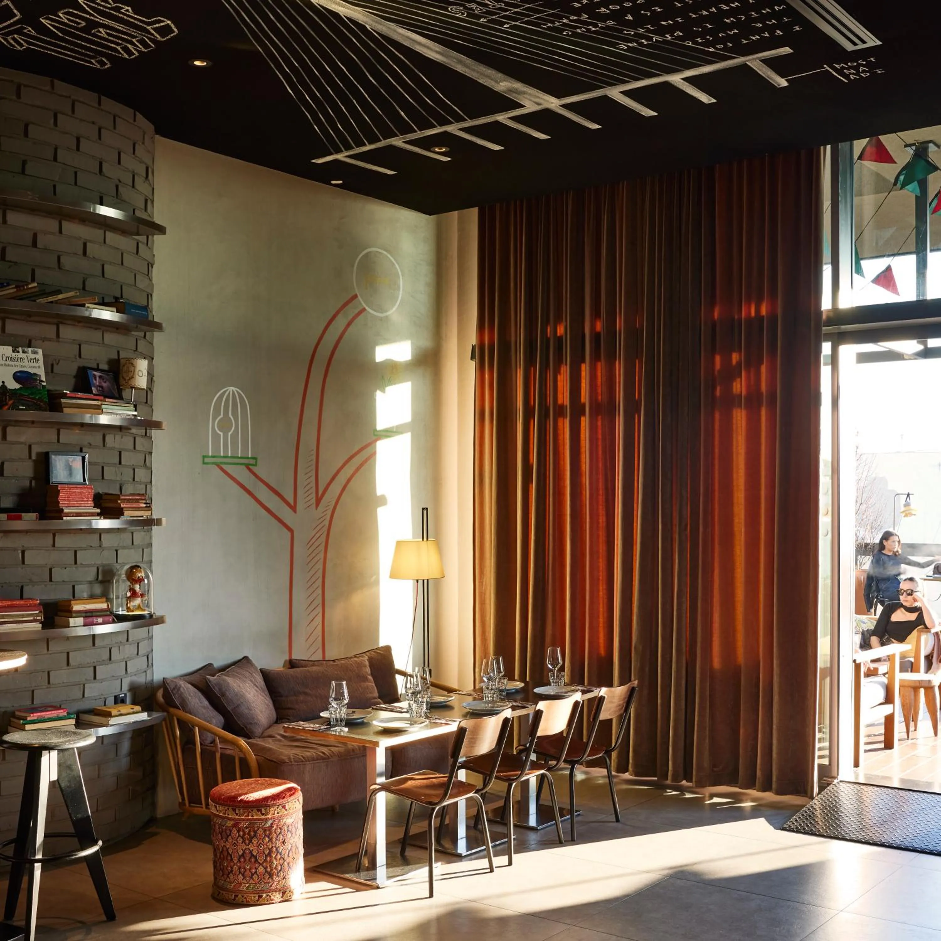 Restaurant/places to eat in Mama Shelter Belgrade