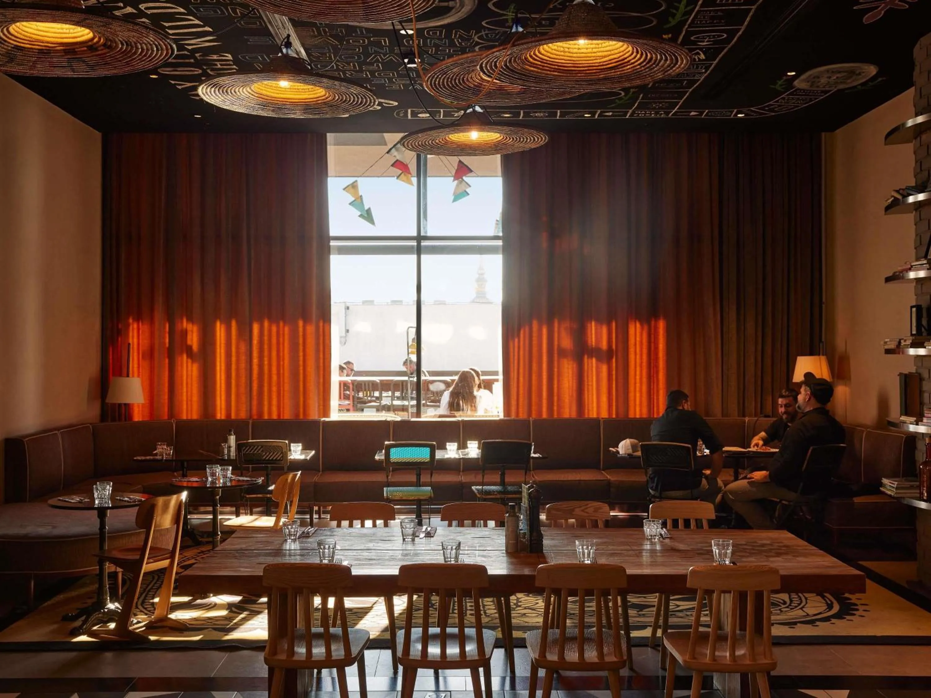 Restaurant/places to eat in Mama Shelter Belgrade