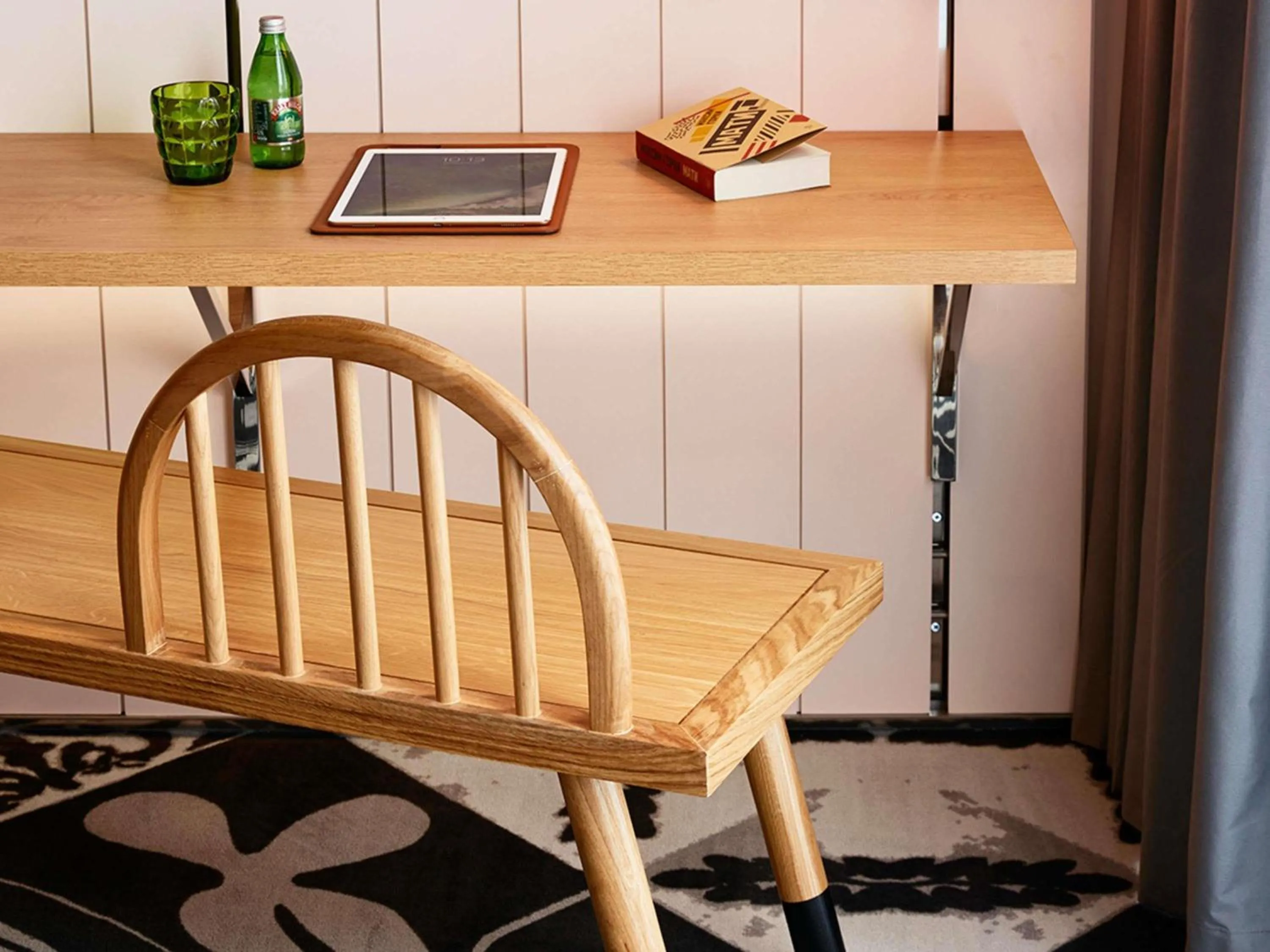 Bedroom in Mama Shelter Belgrade