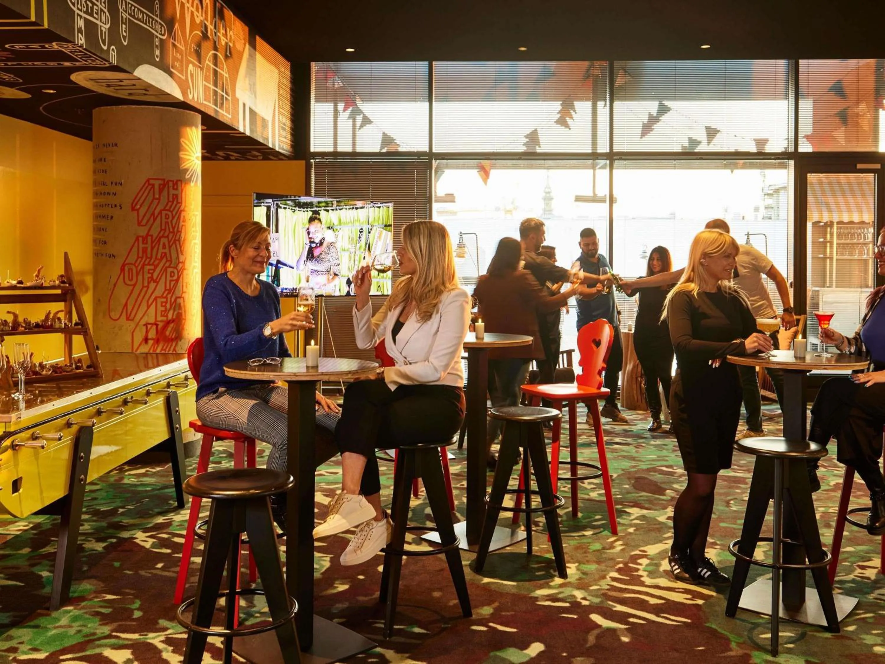 Meeting/conference room in Mama Shelter Belgrade