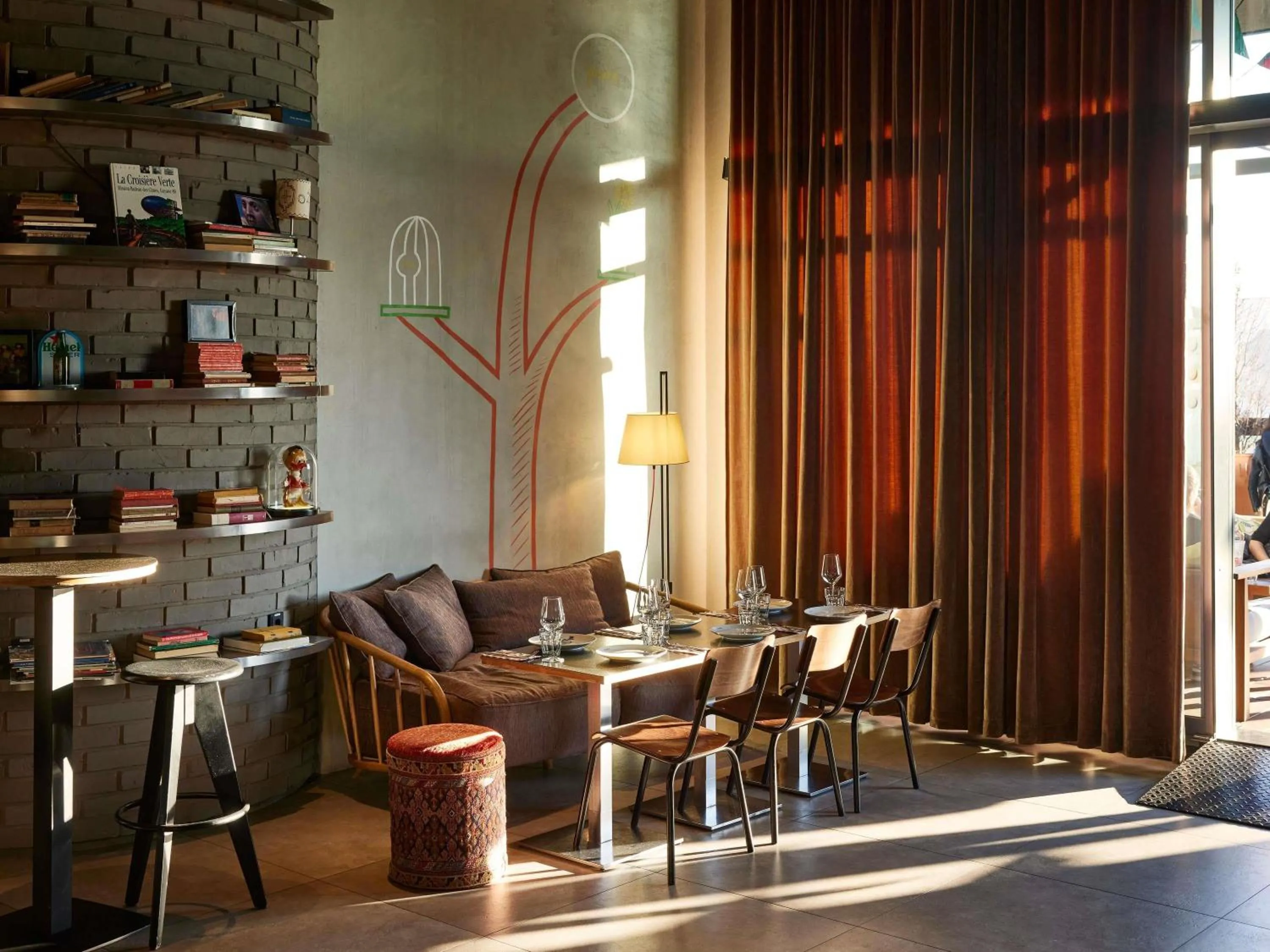 Property building in Mama Shelter Belgrade