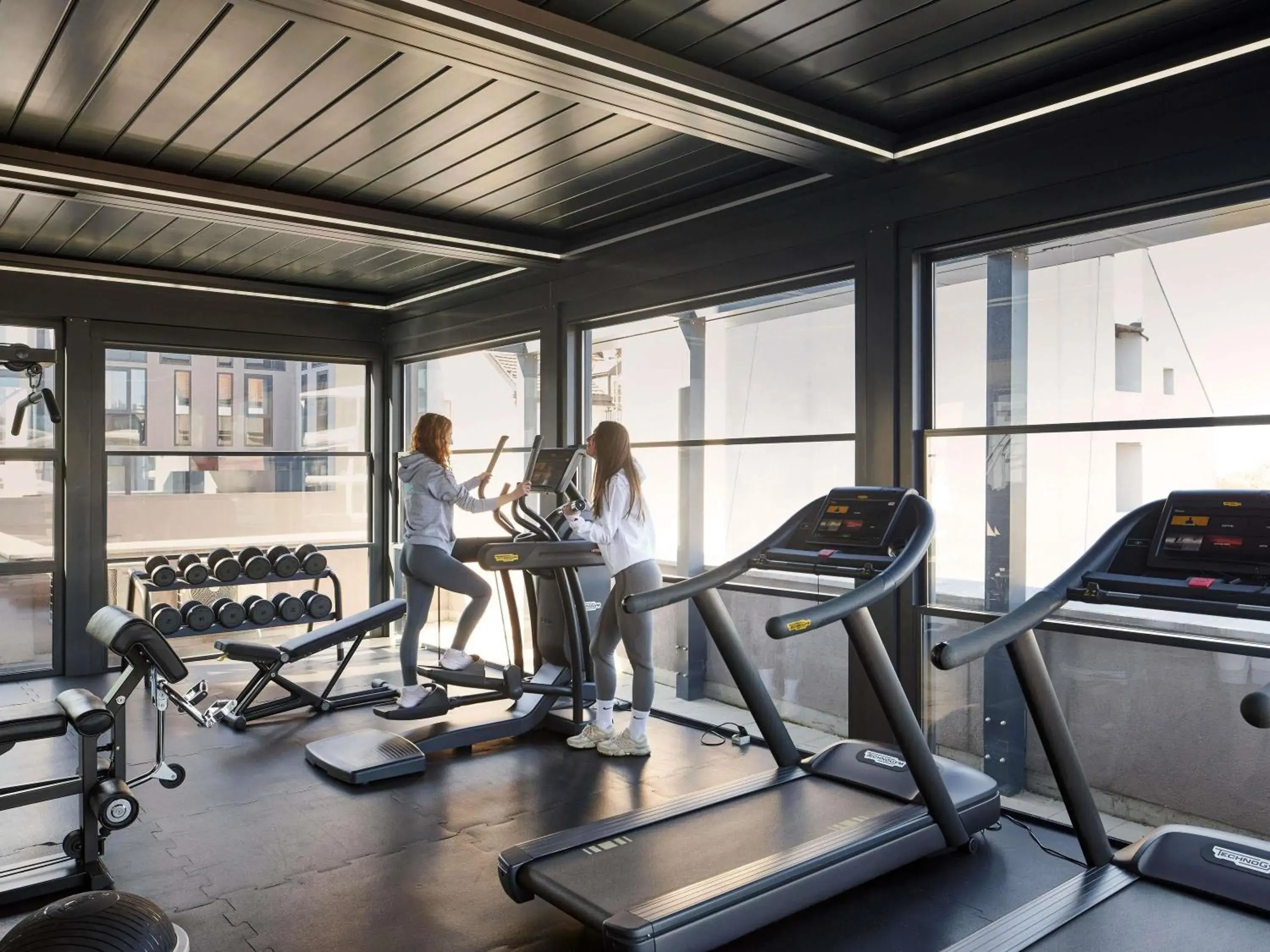 Property building in Mama Shelter Belgrade Property building in Mama Shelter Belgrade