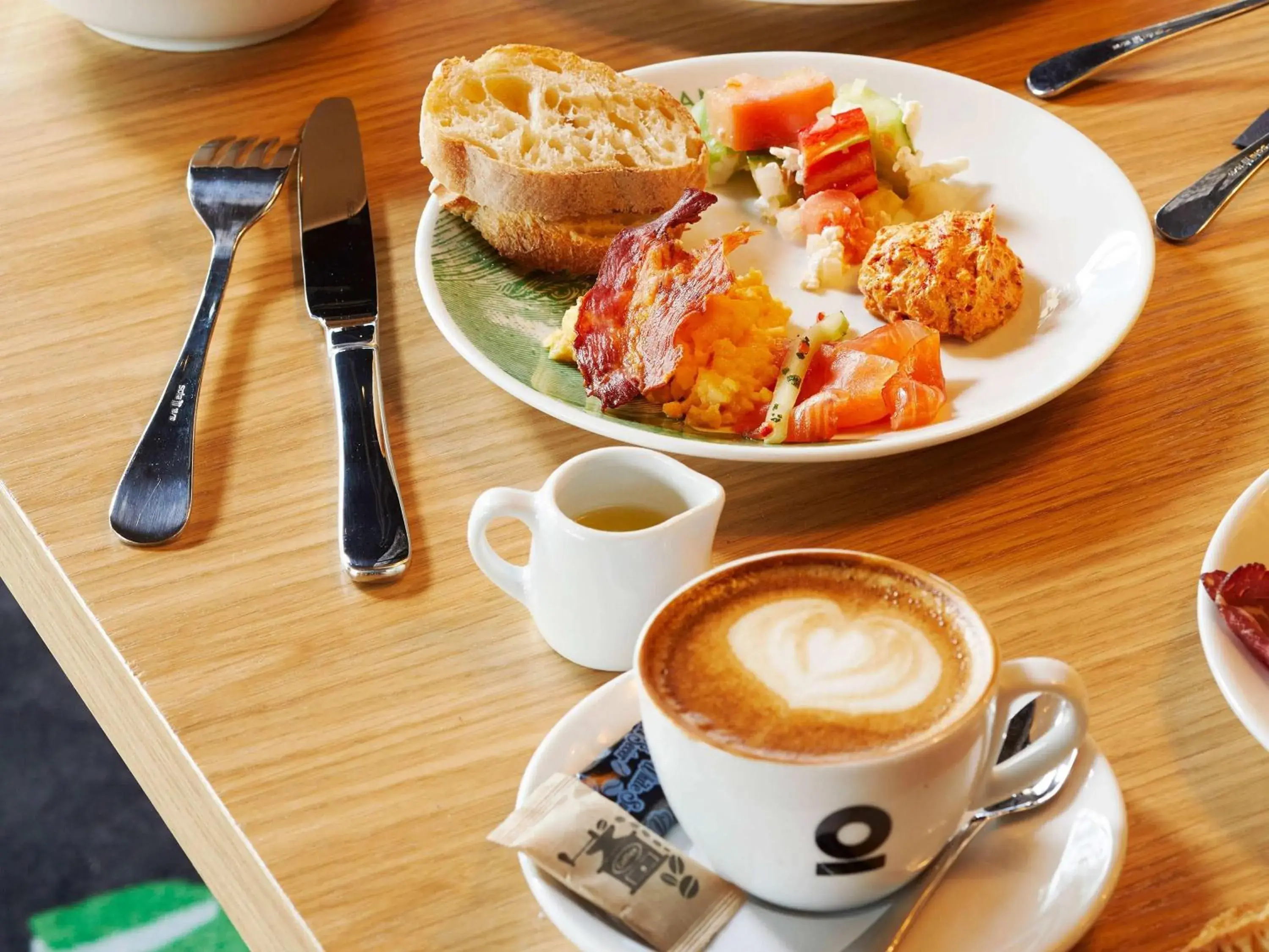 Breakfast in Mama Shelter Belgrade Breakfast in Mama Shelter Belgrade