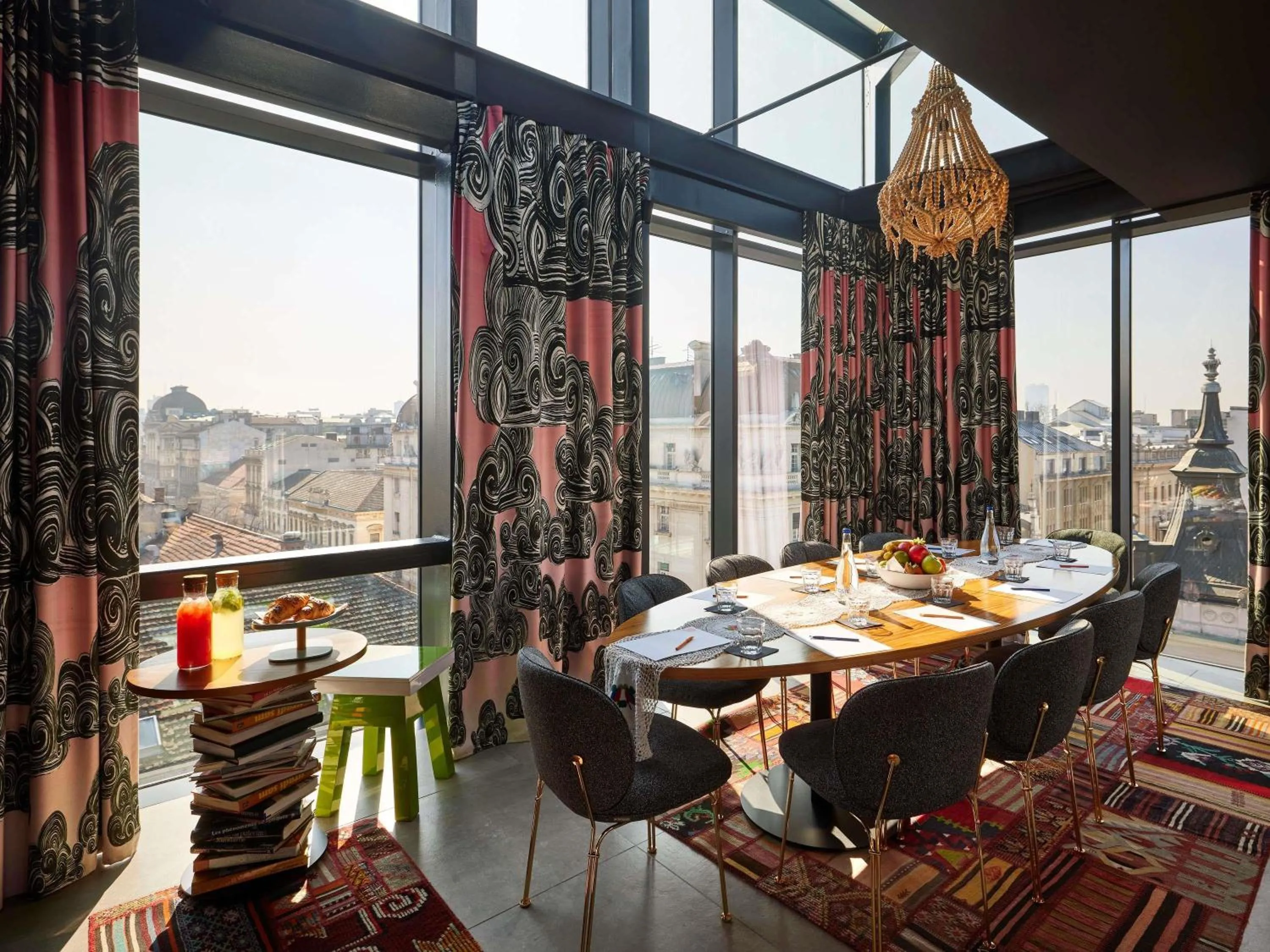 Meeting/conference room in Mama Shelter Belgrade