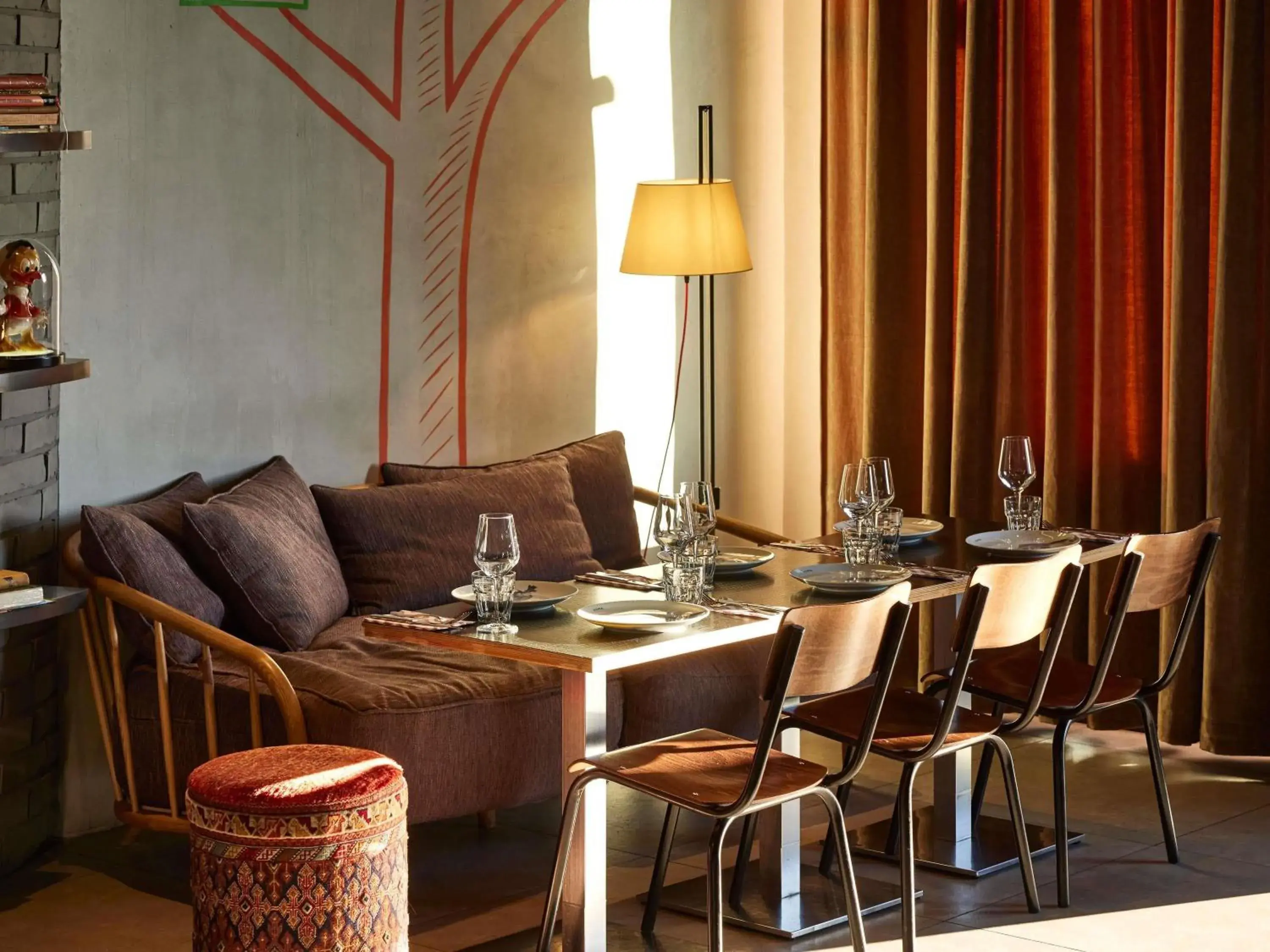 Restaurant/places to eat in Mama Shelter Belgrade Restaurant/places to eat in Mama Shelter Belgrade