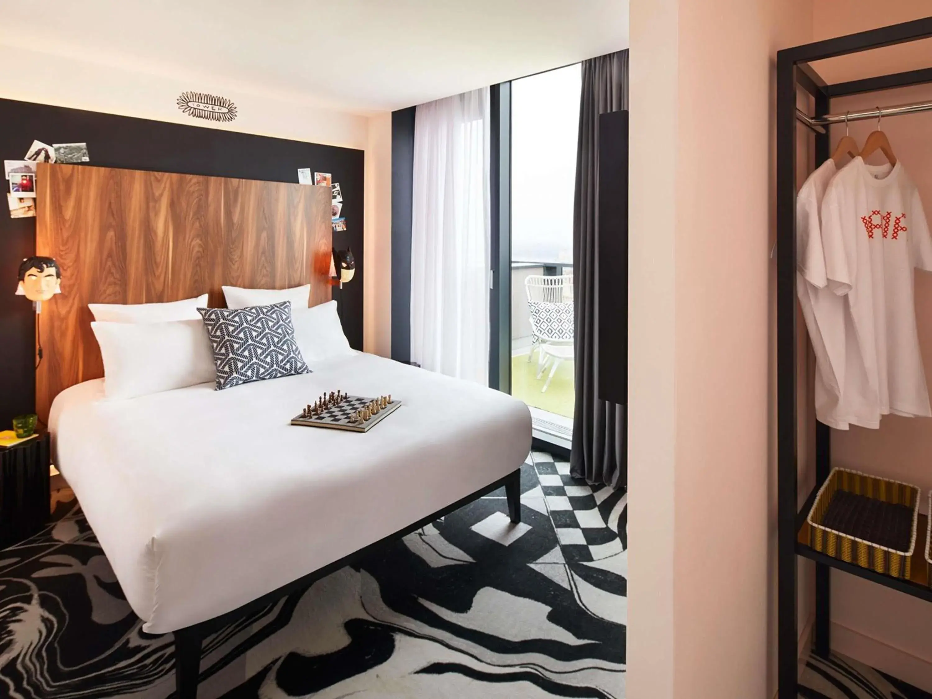 Two-Bedroom XXL MAMA with Terrace in Mama Shelter Belgrade Two-Bedroom XXL MAMA with Terrace in Mama Shelter Belgrade