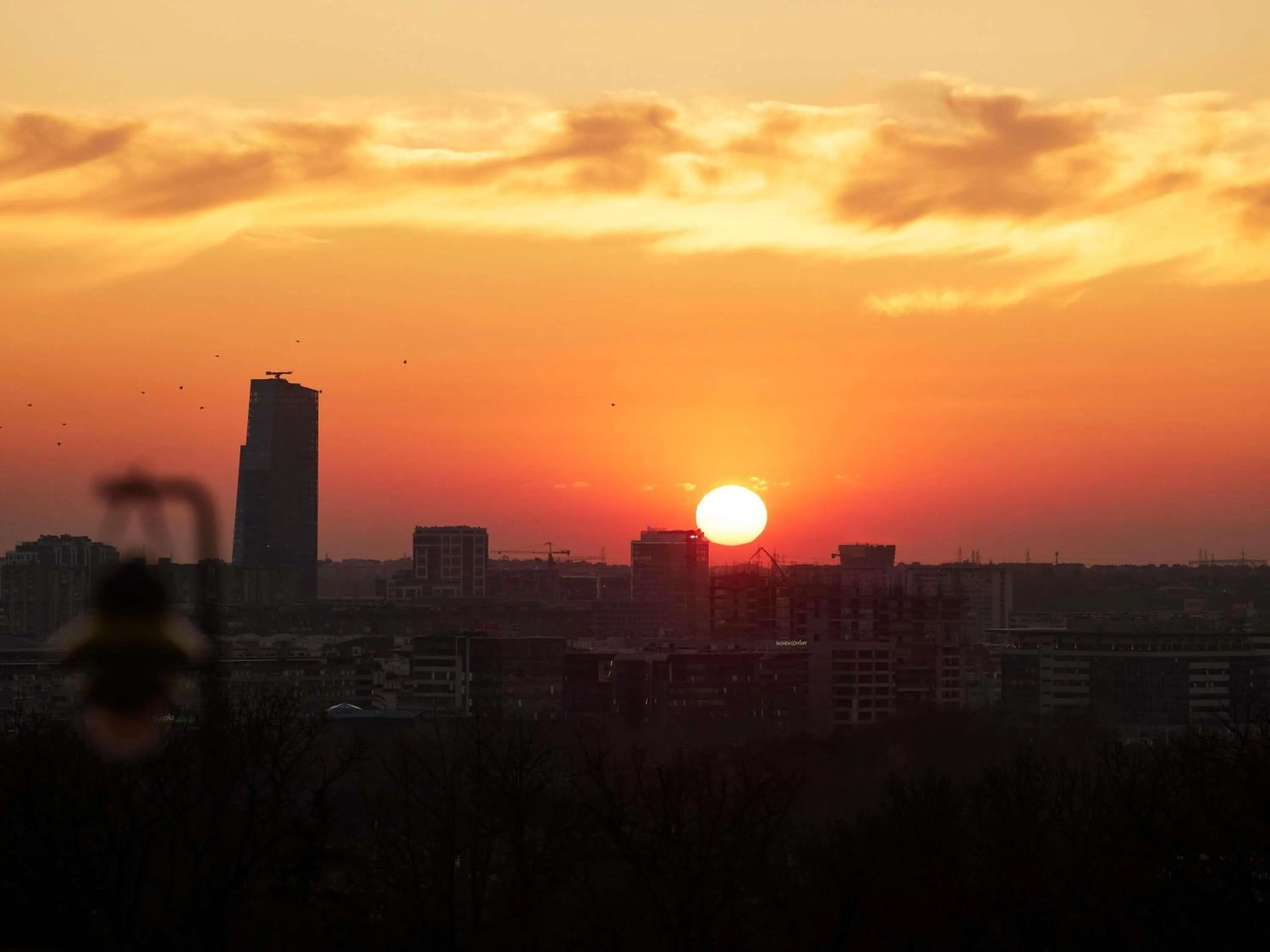 Restaurant/places to eat in Mama Shelter Belgrade