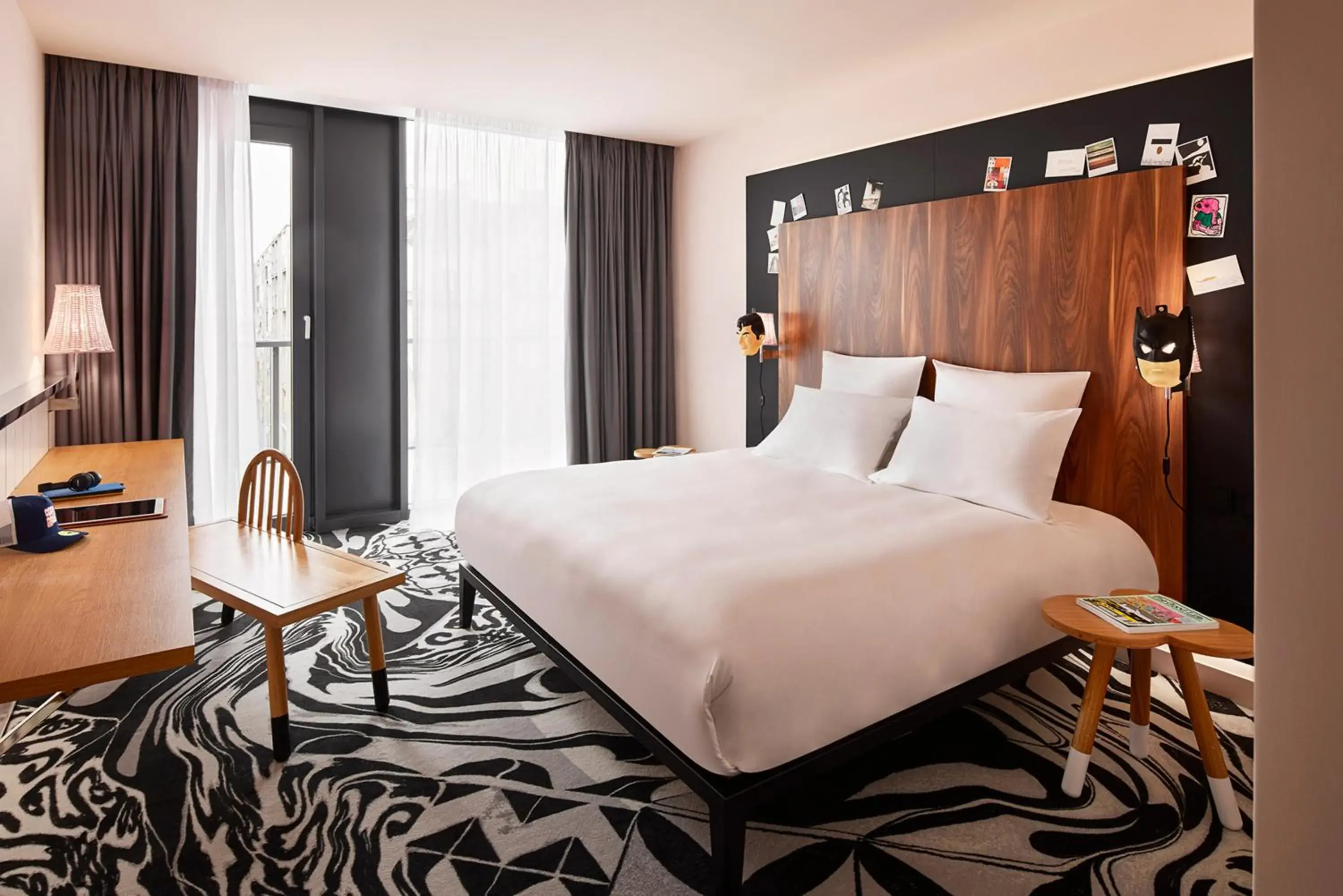 Large Mama Terrace Room in Mama Shelter Belgrade Large Mama Terrace Room in Mama Shelter Belgrade