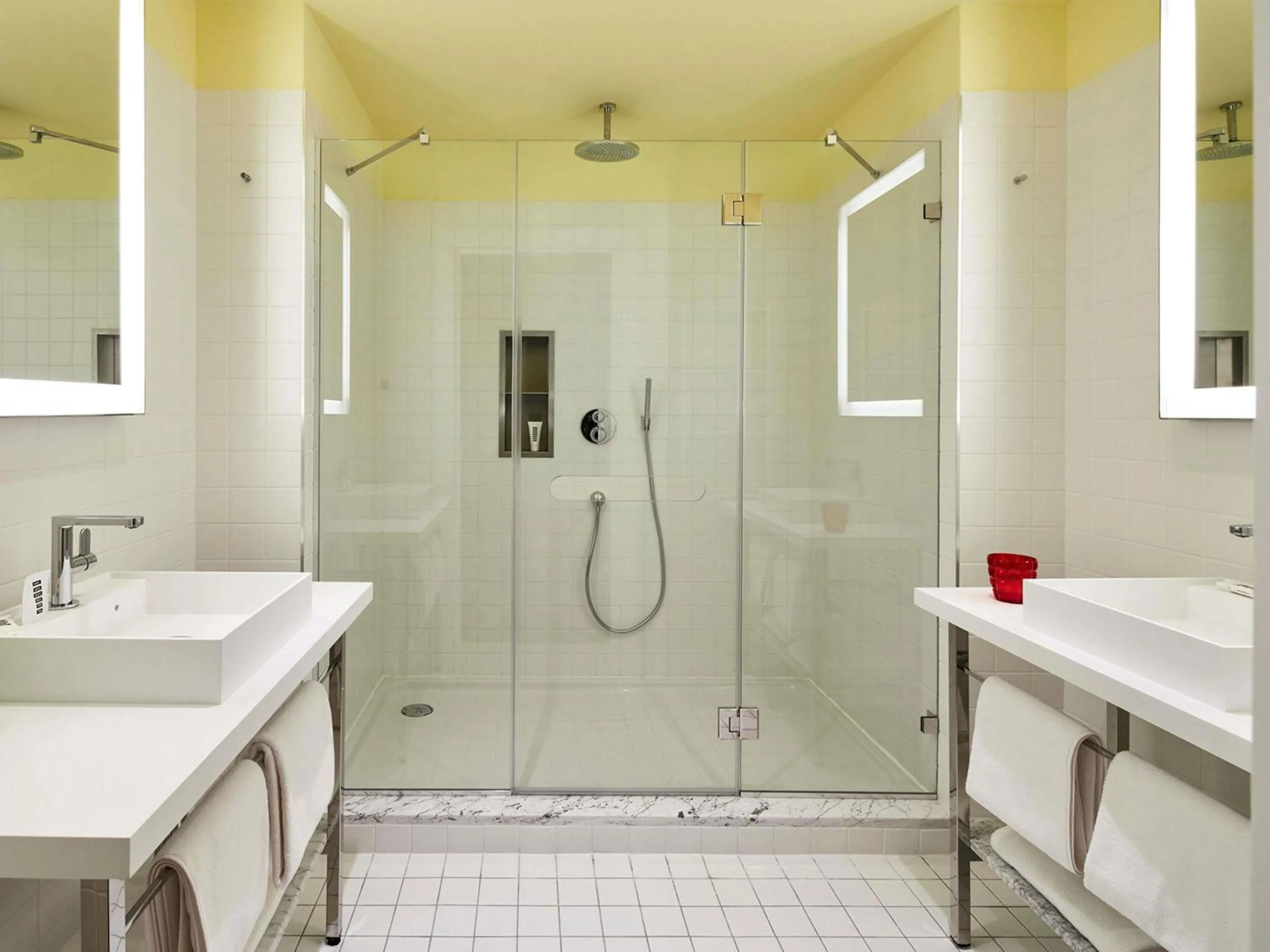 Bedroom in Mama Shelter Belgrade