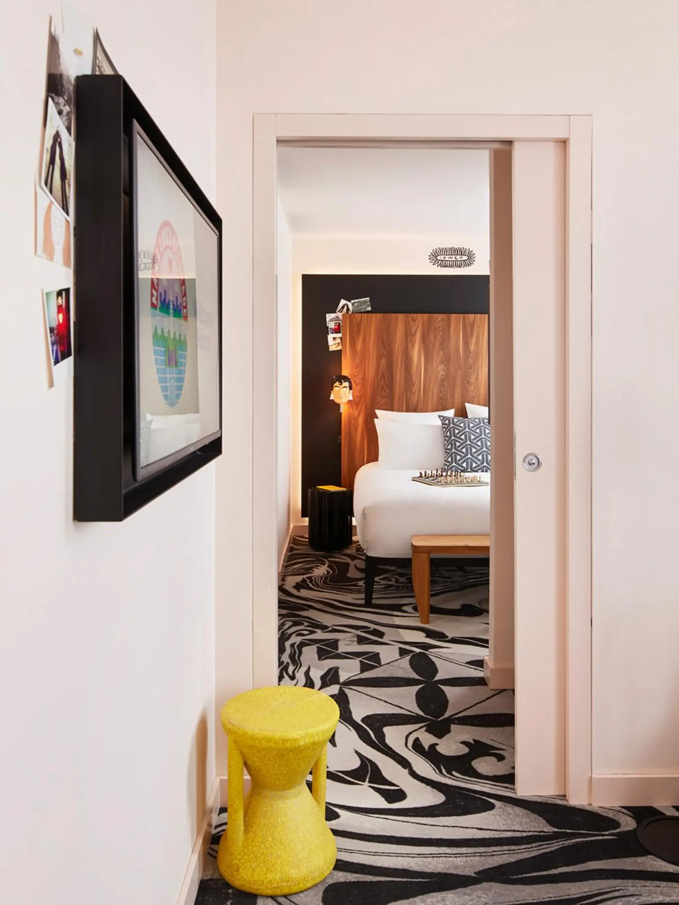 Two-Bedroom XXL MAMA with Terrace in Mama Shelter Belgrade Two-Bedroom XXL MAMA with Terrace in Mama Shelter Belgrade