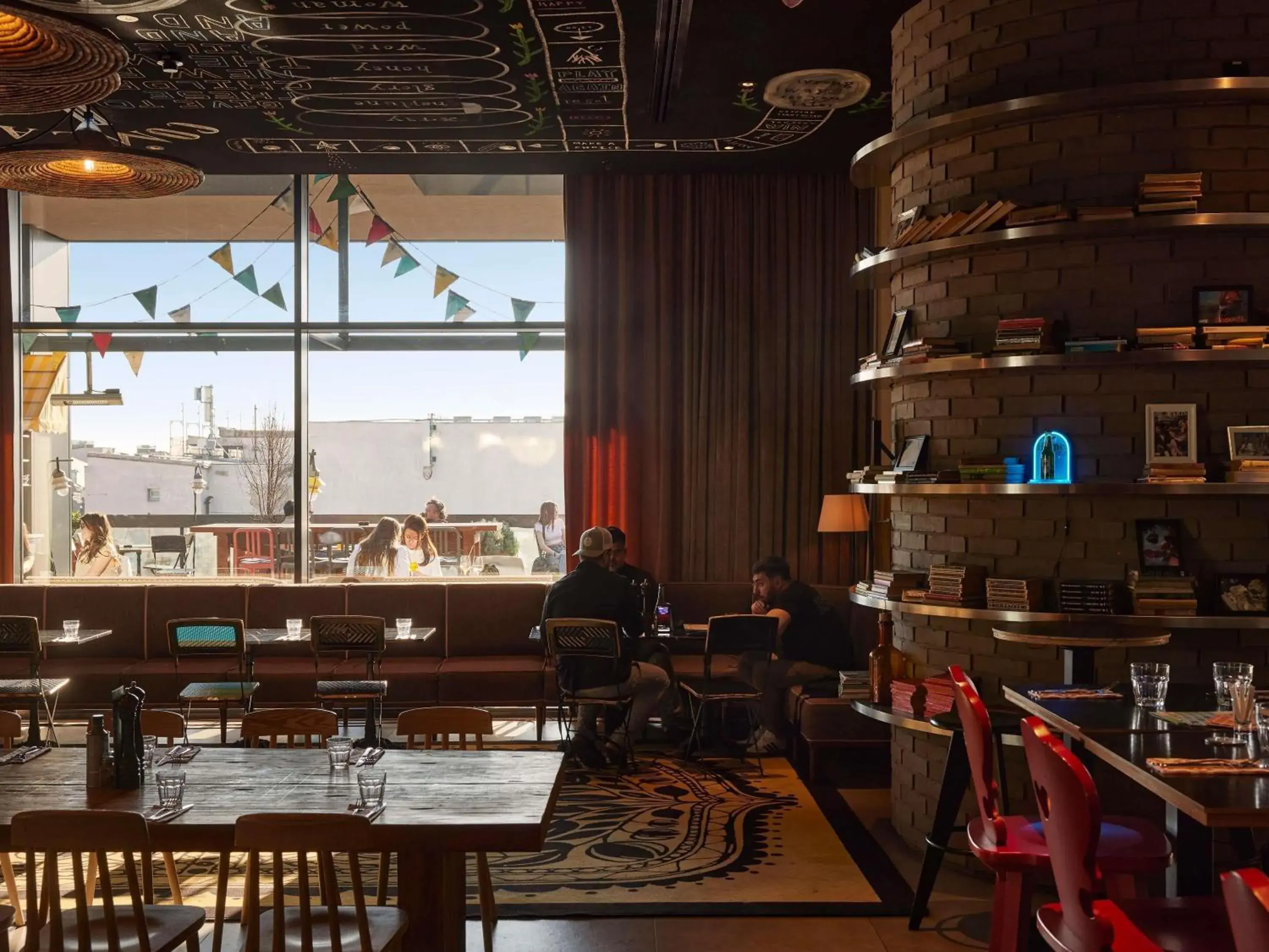 Property building in Mama Shelter Belgrade Property building in Mama Shelter Belgrade