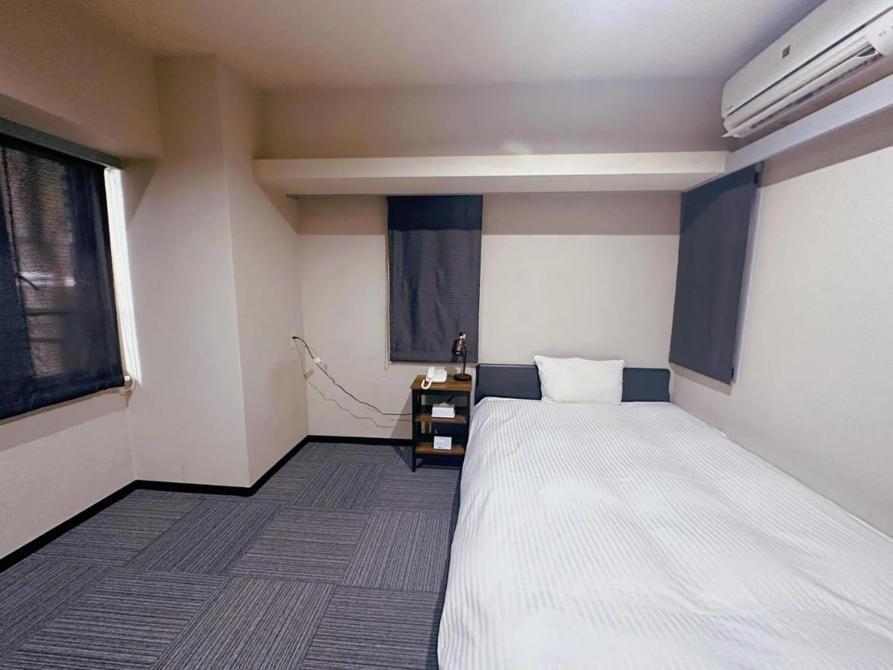 Photo of the whole room, Bed in Nissei Hotel Fukuoka