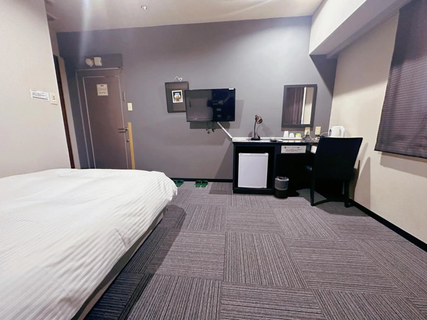 Photo of the whole room, Bed in Nissei Hotel Fukuoka