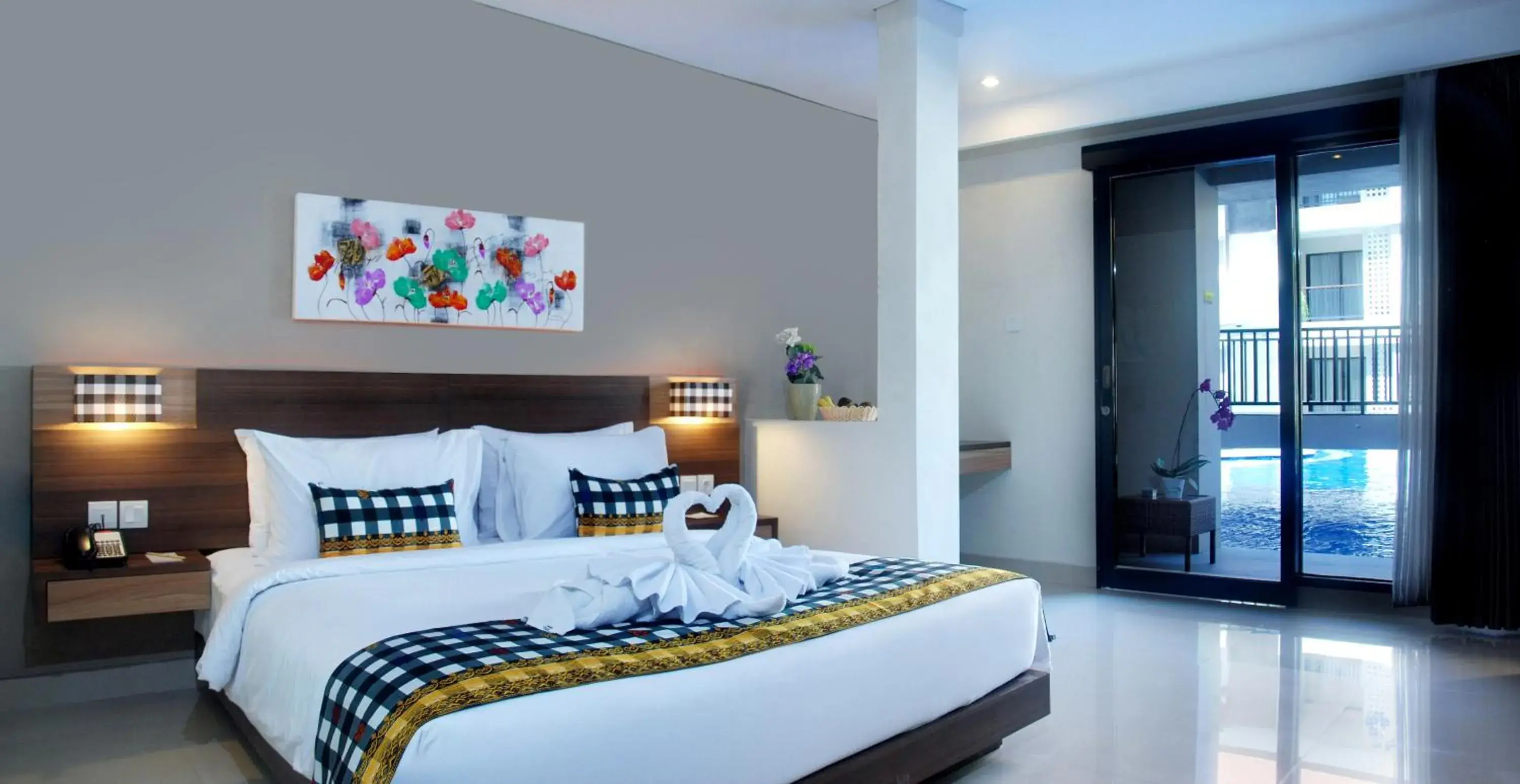 Photo of the whole room, Bed in Grand Barong Resort Photo of the whole room, Bed in Grand Barong Resort