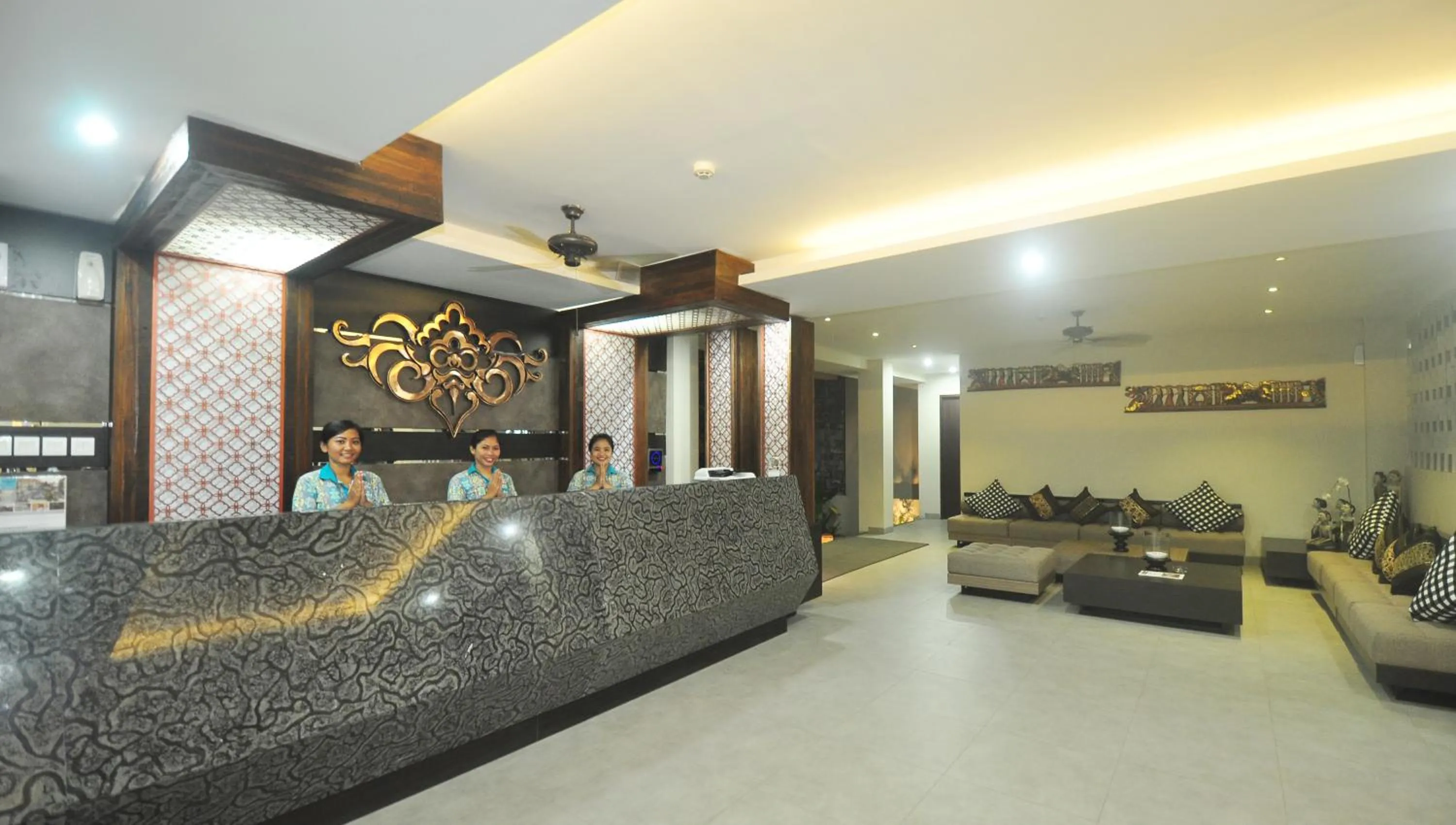 Lobby or reception in Grand Barong Resort