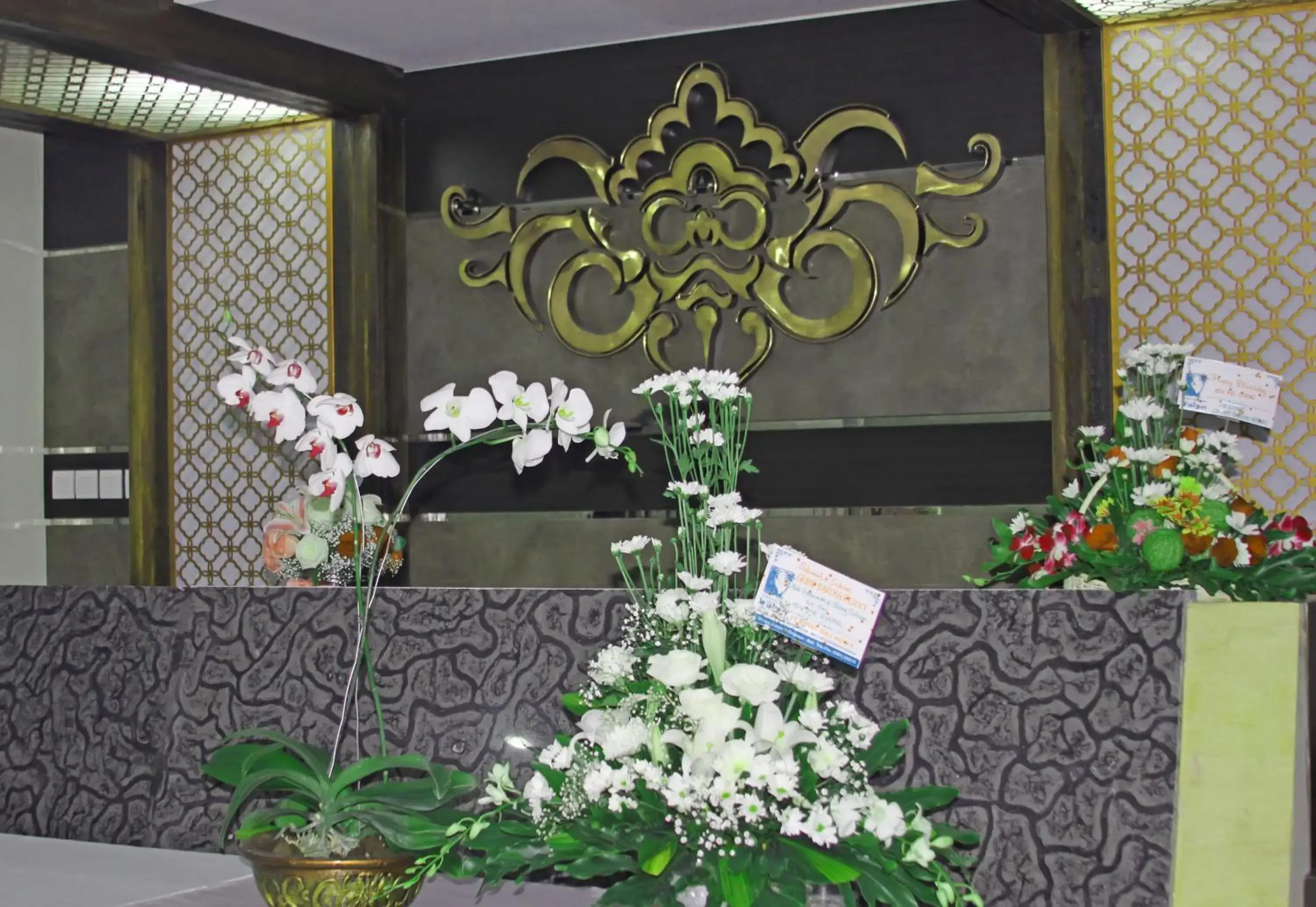 Lobby or reception in Grand Barong Resort Lobby or reception in Grand Barong Resort