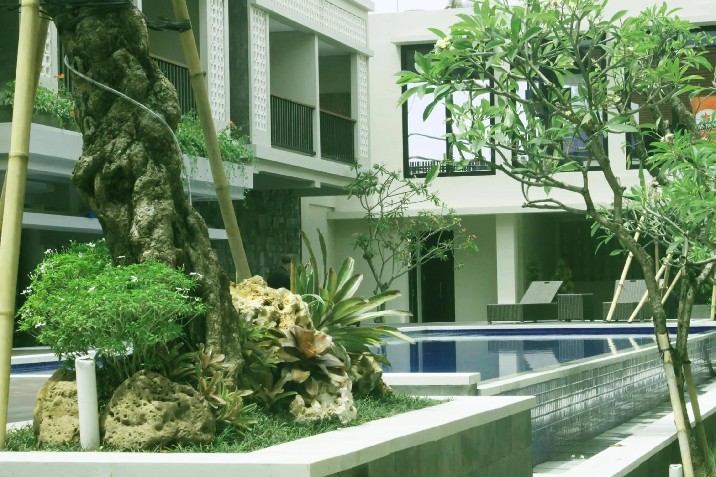 Facade/entrance in Grand Barong Resort