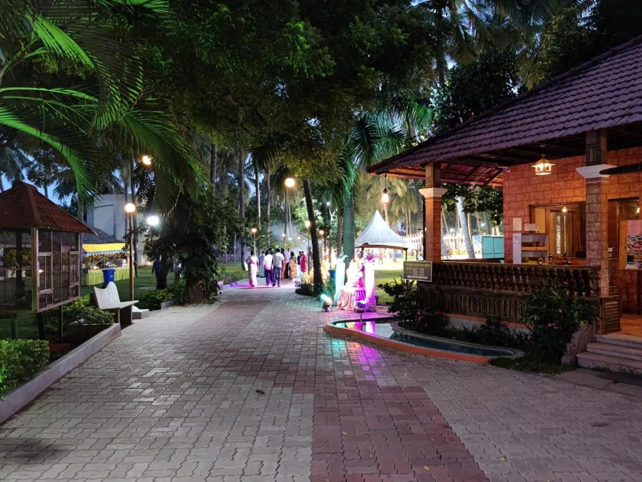 Property building in Mermaid Resorts & Banquets