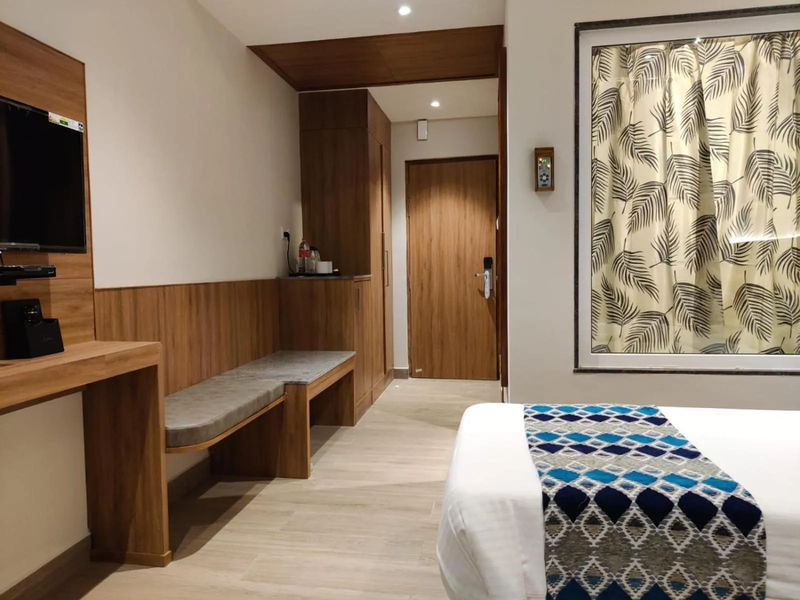 Bed in Mermaid Resorts & Banquets