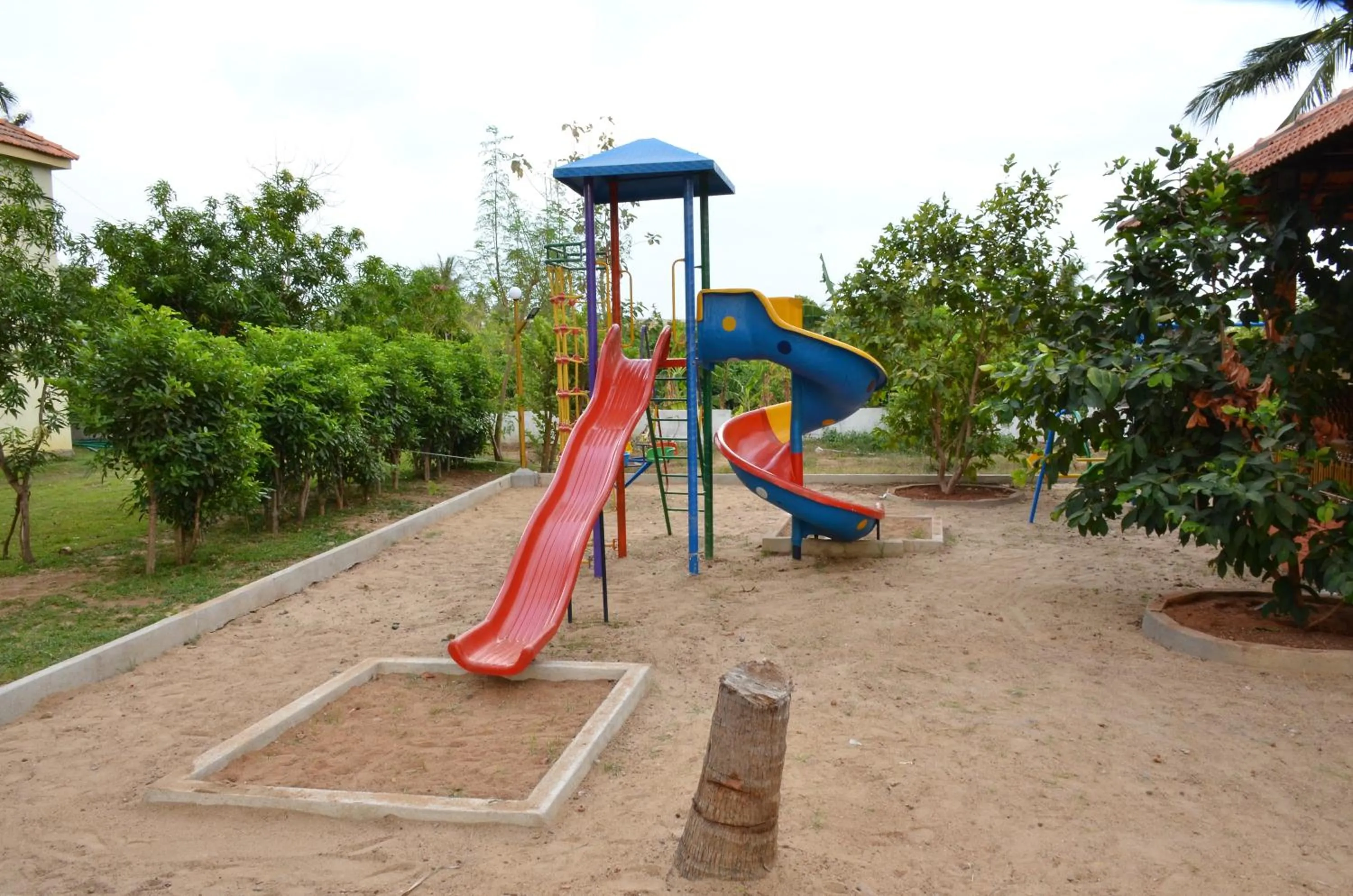 Children play ground in Mermaid Resorts & Banquets