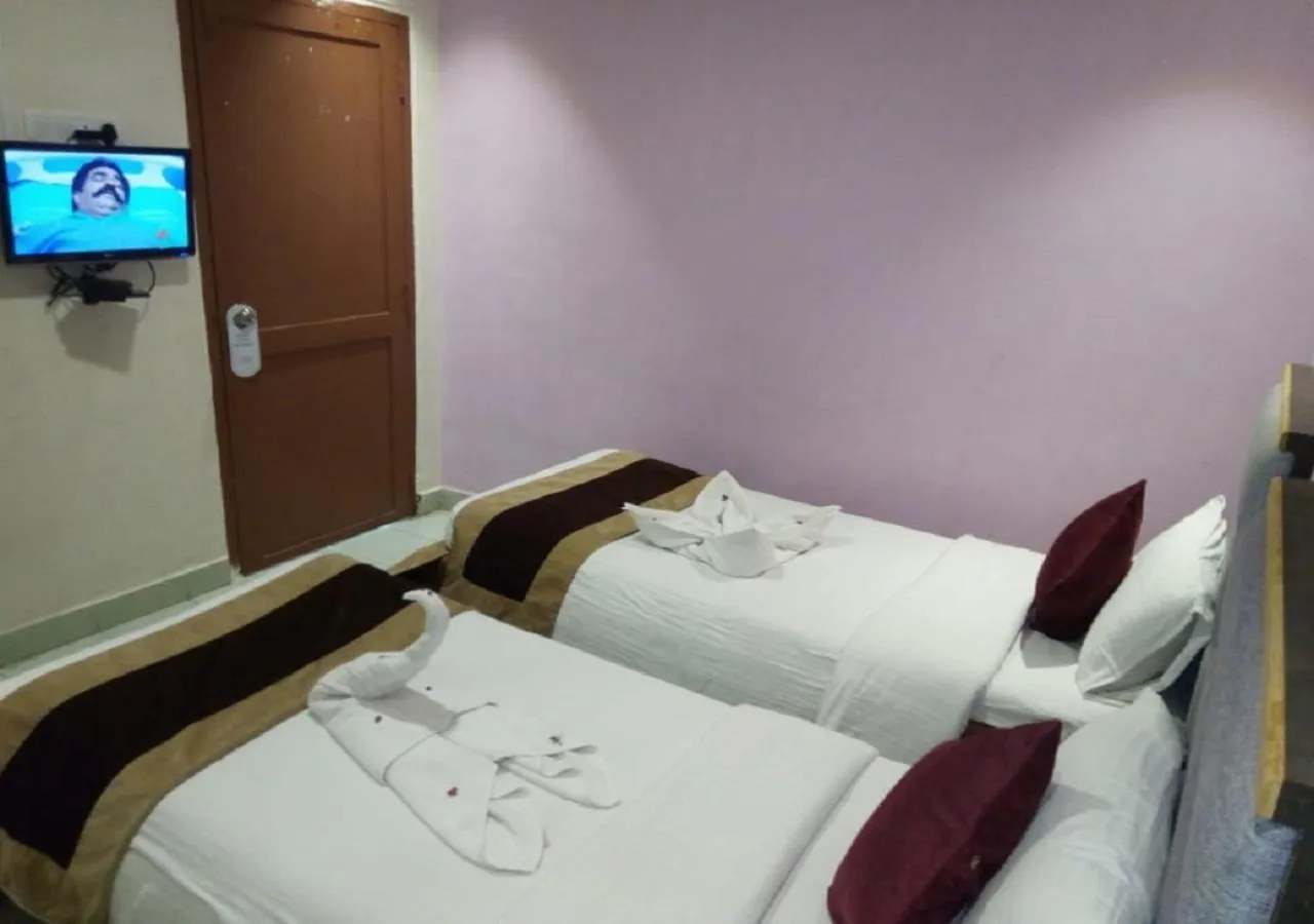 Bed in Mermaid Resorts & Banquets