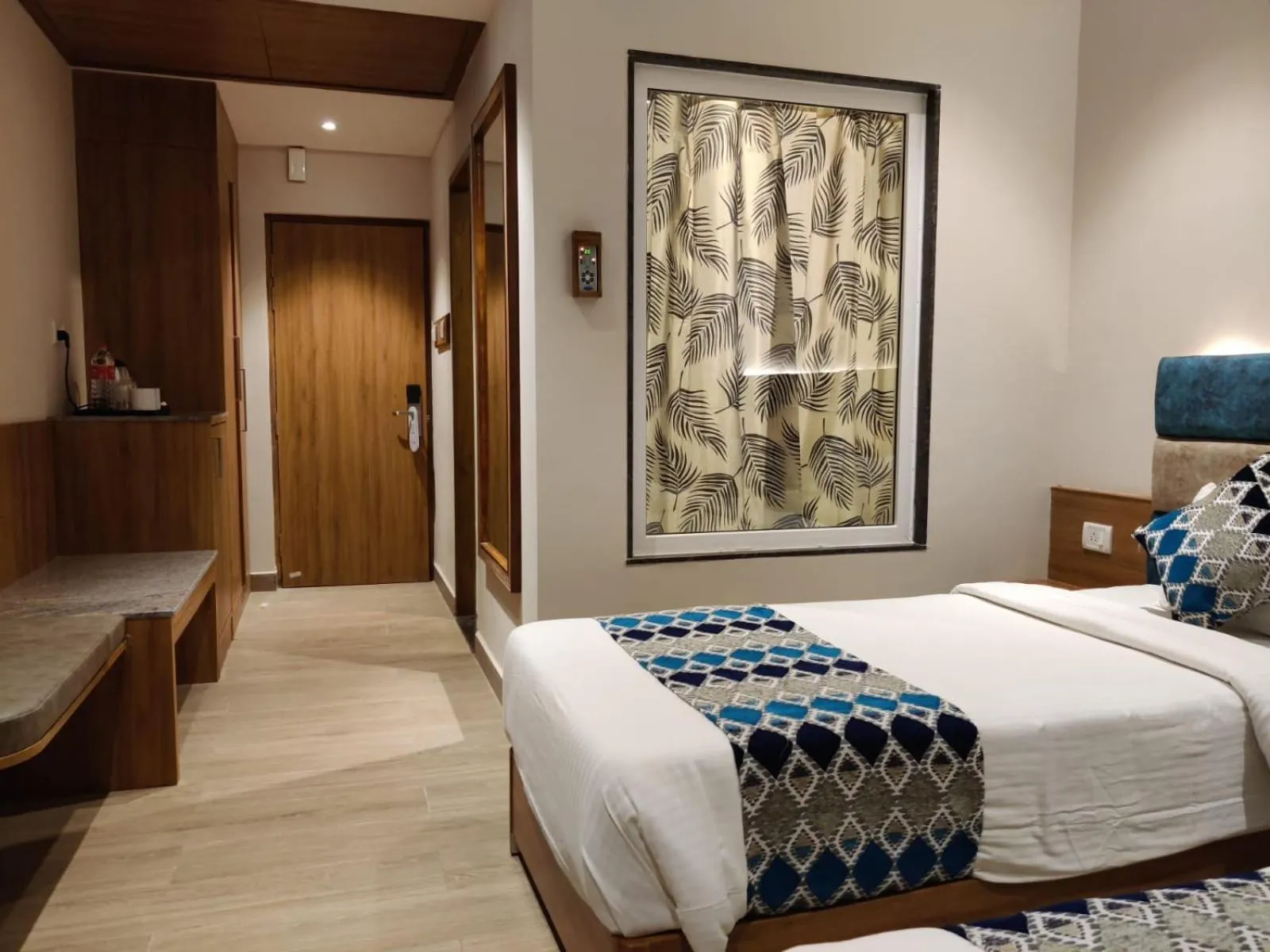 Bed in Mermaid Resorts & Banquets