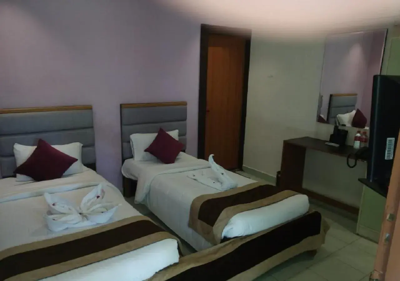 Bed in Mermaid Resorts & Banquets Bed in Mermaid Resorts & Banquets