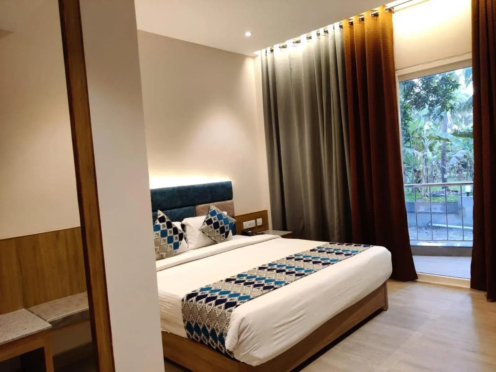 Bed in Mermaid Resorts & Banquets Bed in Mermaid Resorts & Banquets